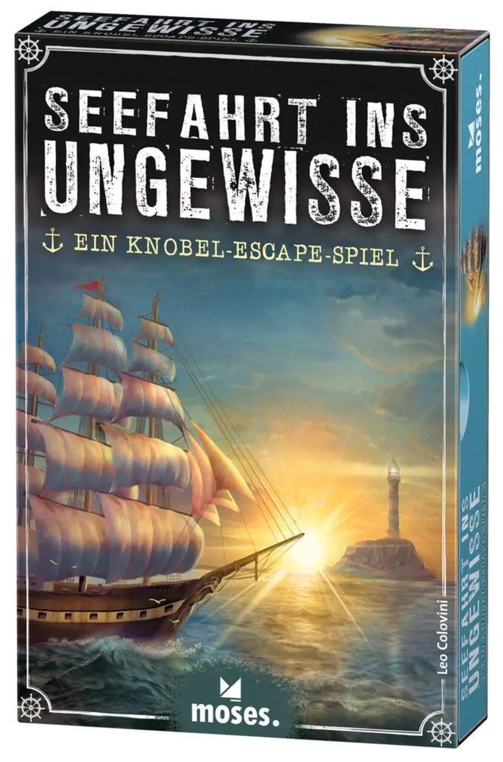 Moses. Verlag Spiel Seefahrt ins Ungewisse