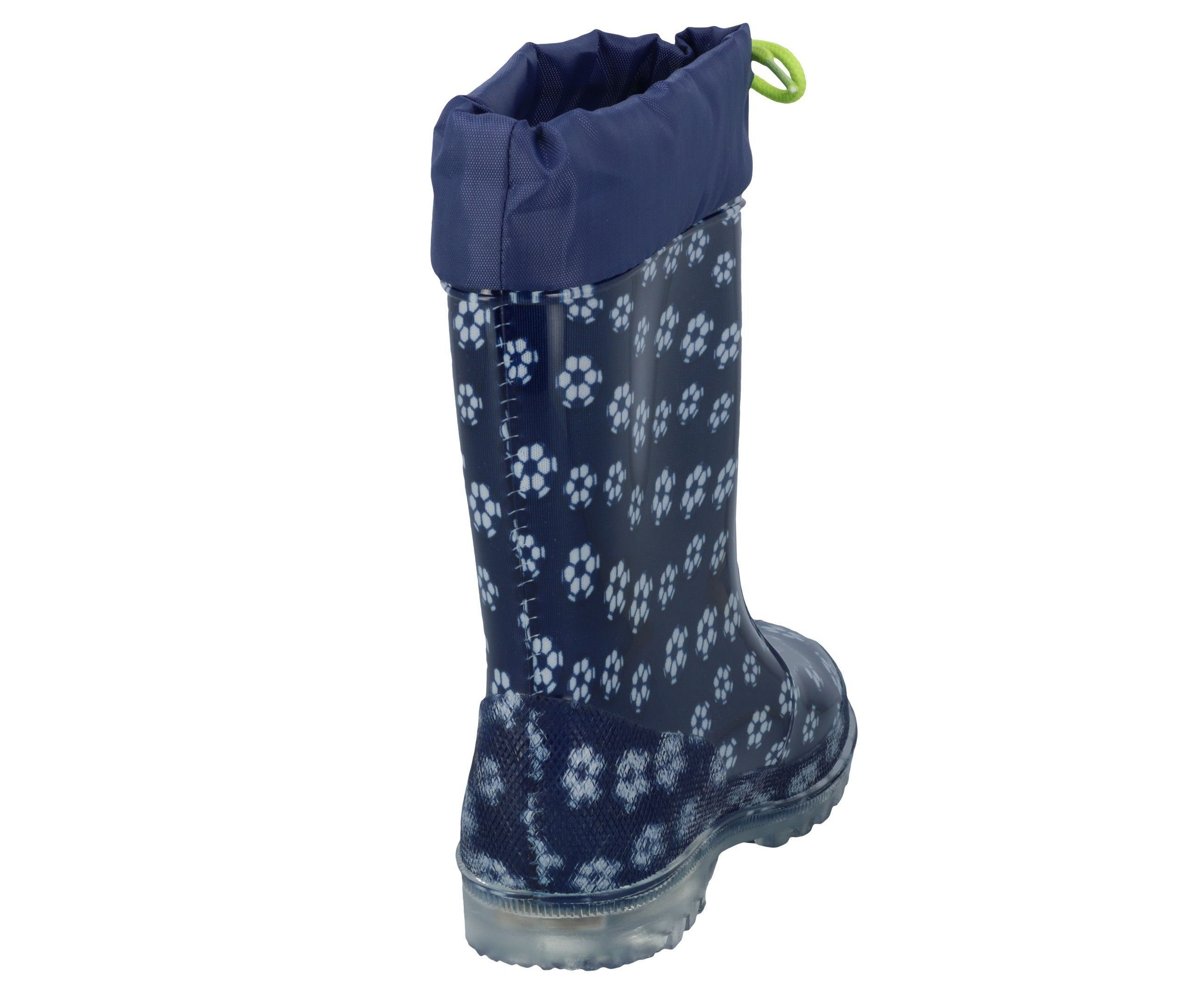 Lico Stiefel Power Blinky Gummistiefel