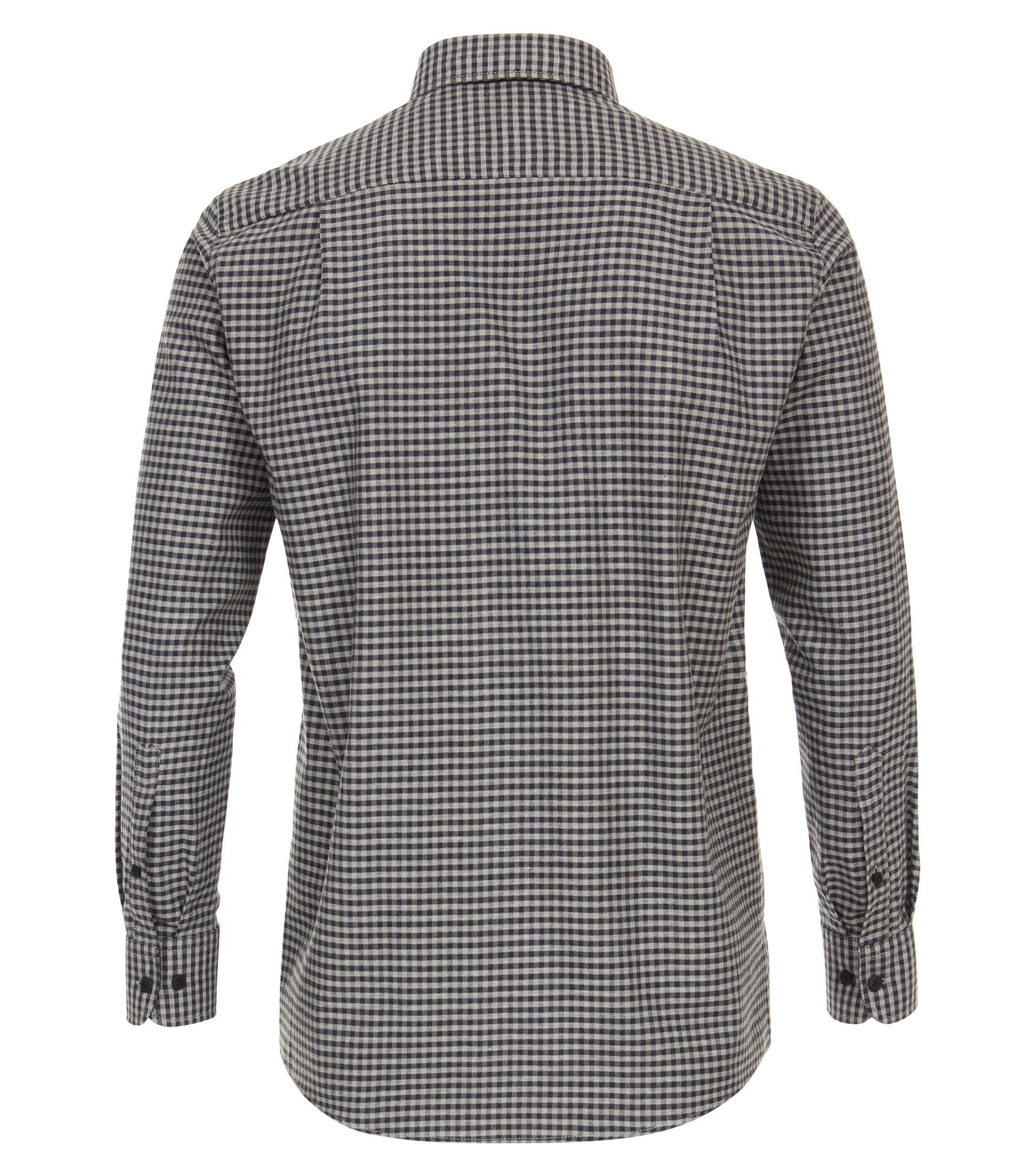 CASAMODA Langarmhemd CASAMODA Freizeithemd kariert