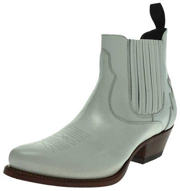 Mayura Boots 2487 Marilyn Blanco Damen Westernstiefelette Weiss Stiefelette