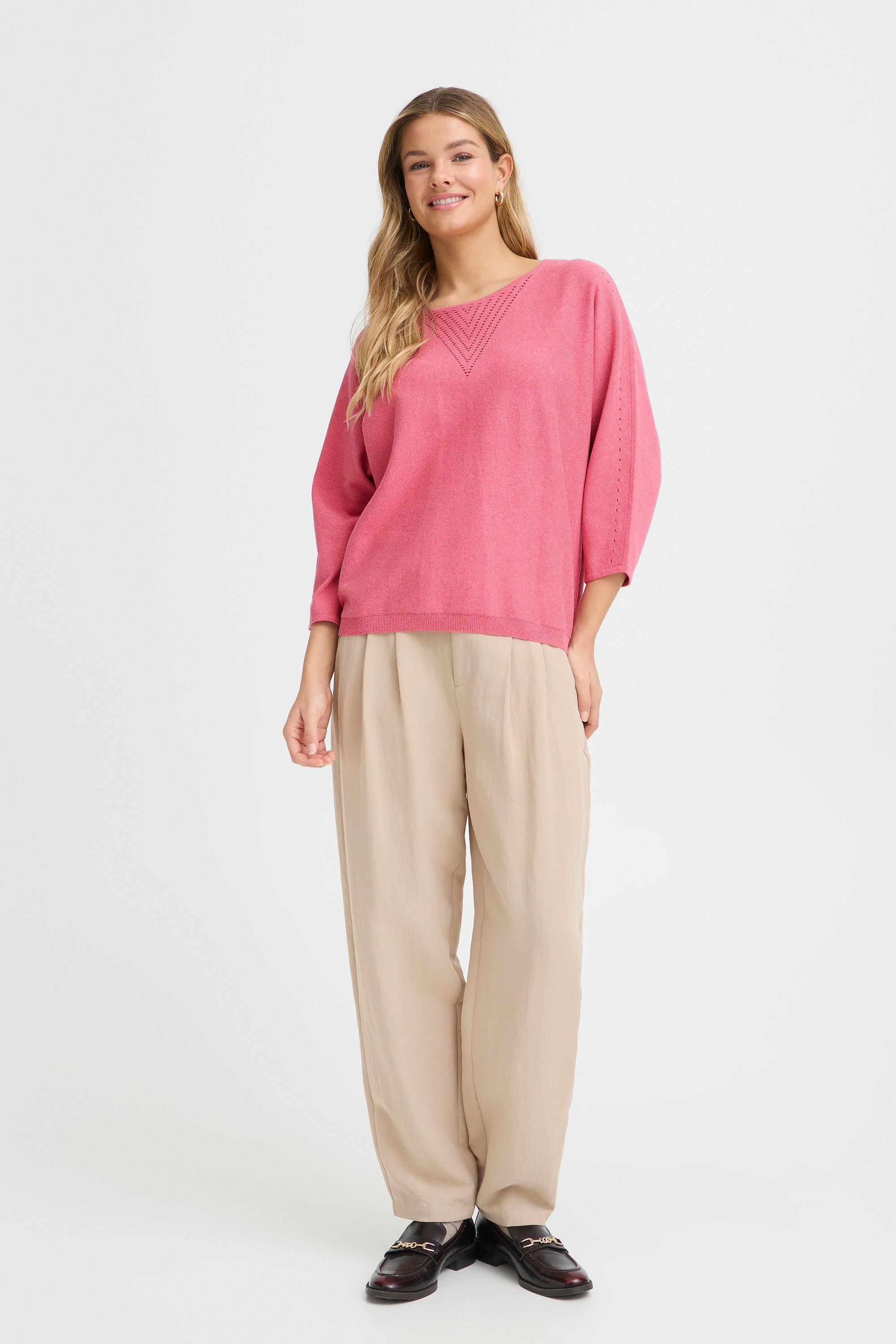 fransa Strickpullover Langarm FRSINJA