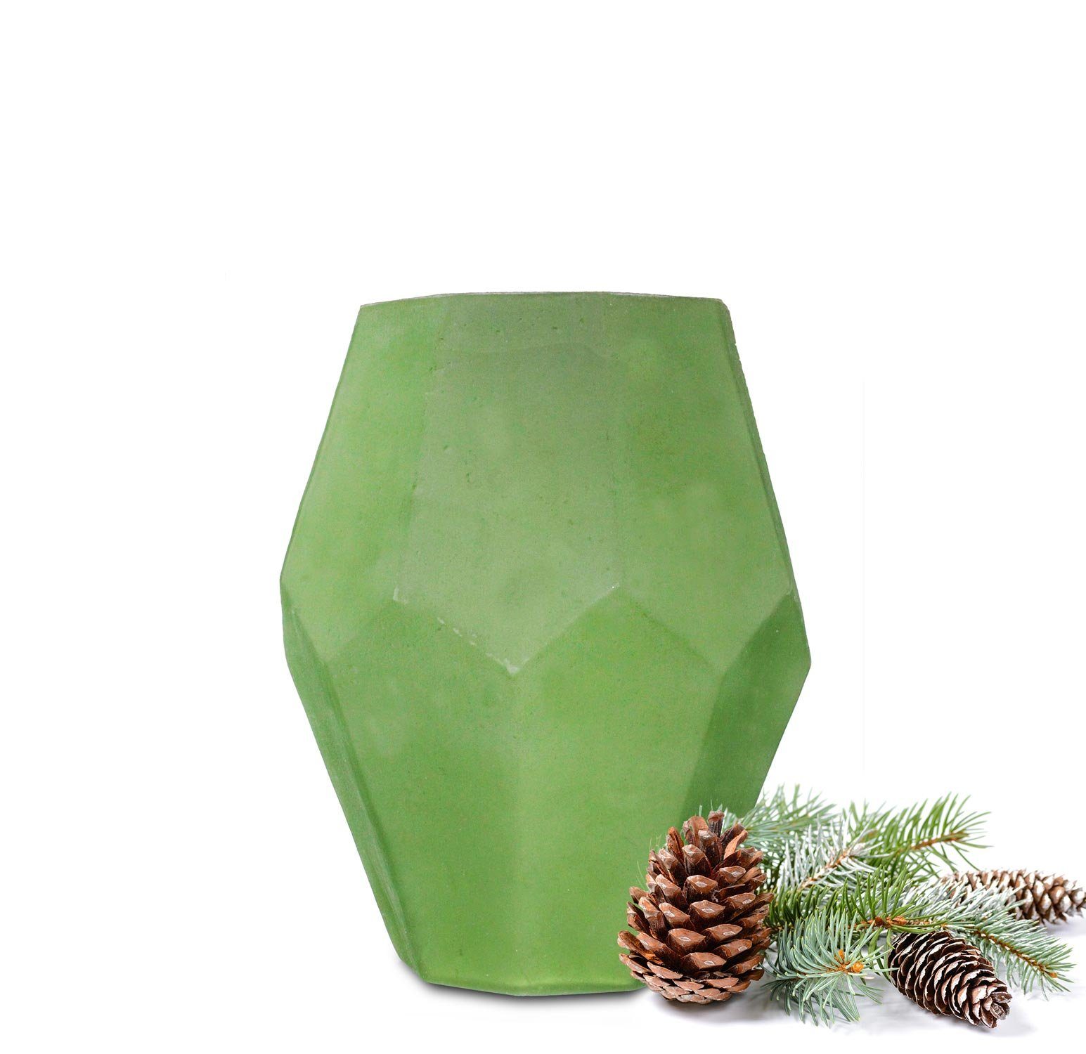 Sendez Dekovase Blumenvase Vase Tischvase Glasvase Dekovase Blumentopf Deko