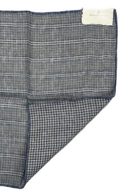 BRUNELLO CUCINELLI Taschentuch Brunello Cucinelli Seide Handkerchief Einstecktuch Pochette Pocket-Squ