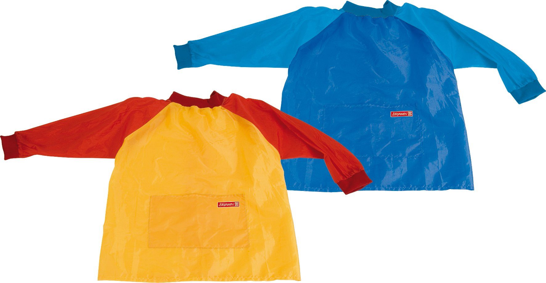 BRUNNEN Kinderschürze, Tulip – Wasserabweisend, Mit Klickverschluss, 40 % Baumwolle / 60 % Polyester