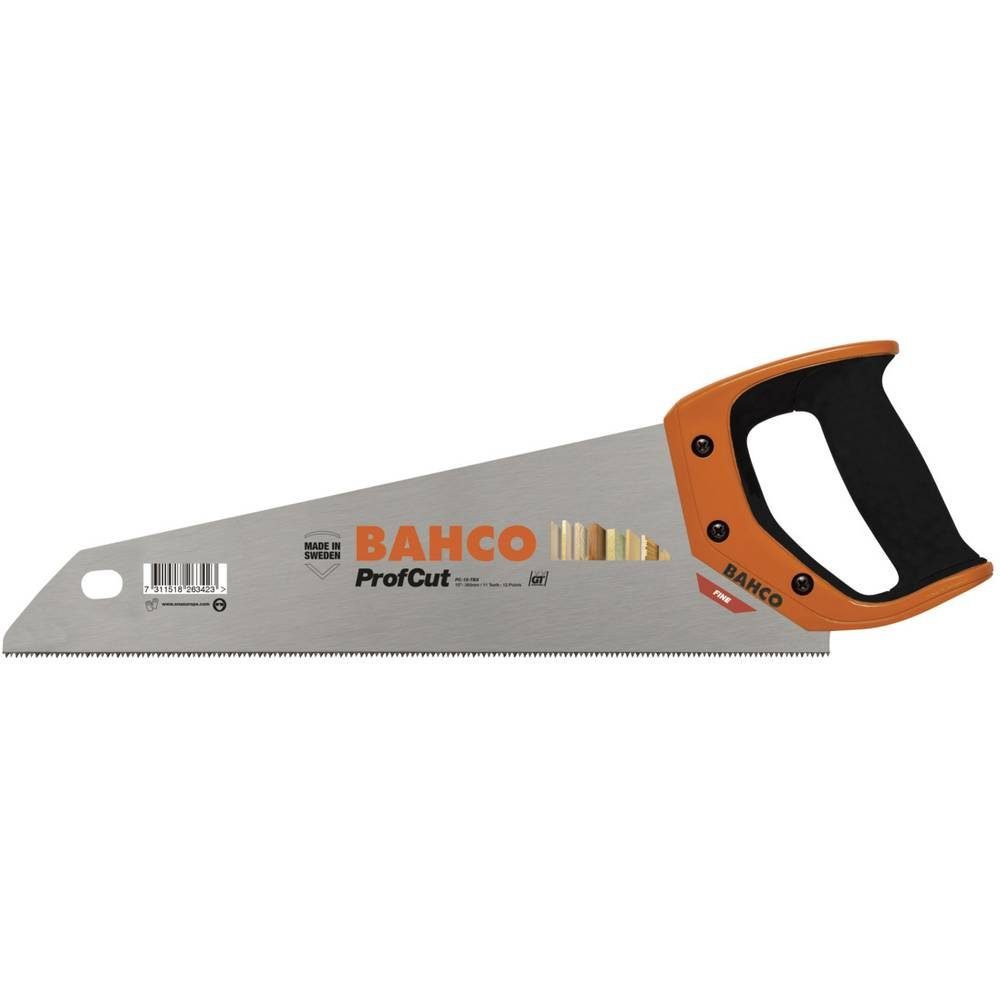 BAHCO Handsäge Profcut 375mm, mittelgr. Werkzeugkastensäge