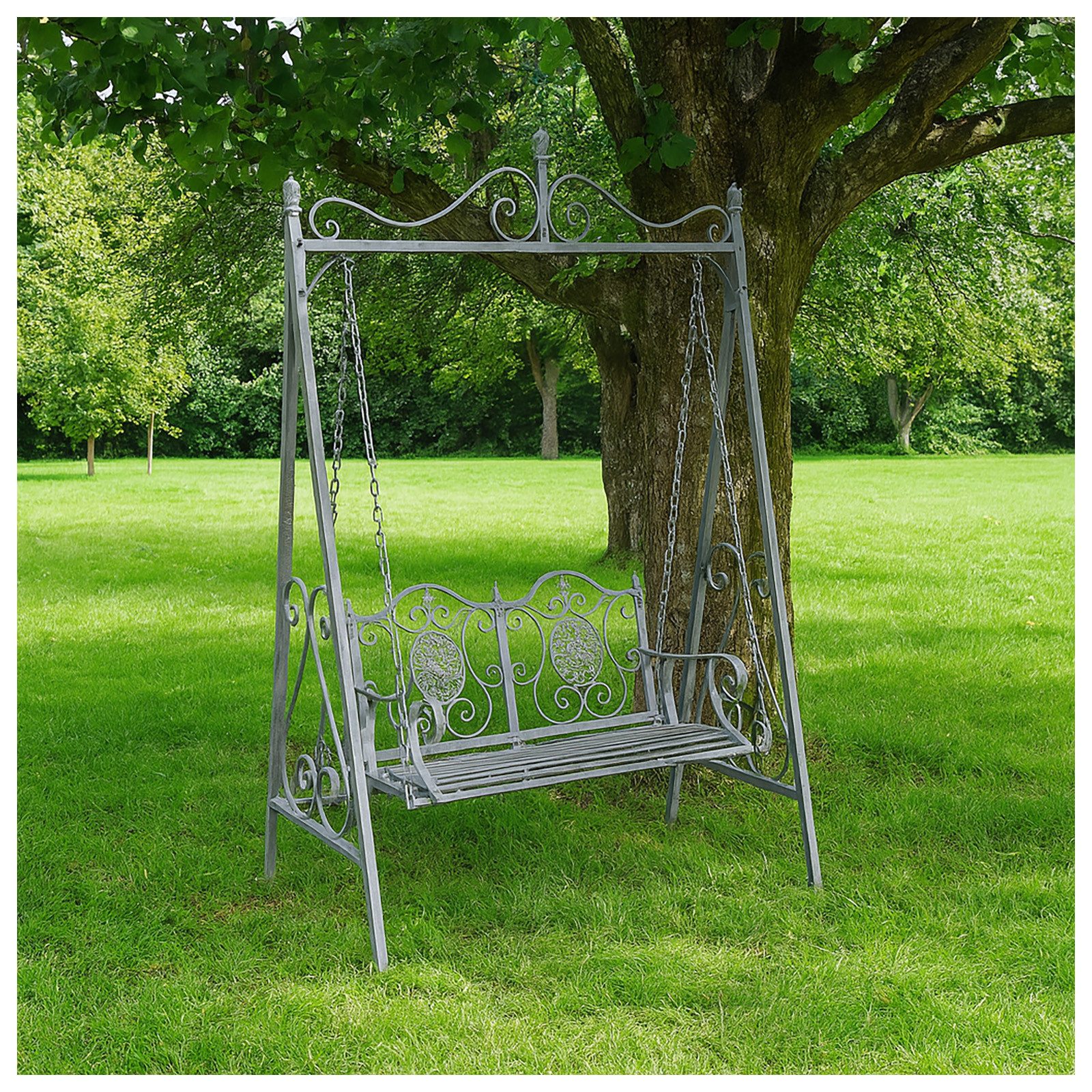 HTI-Line Hollywoodschaukel Gartenschaukel Valentine Garden, 2-Sitzer, günstig online kaufen