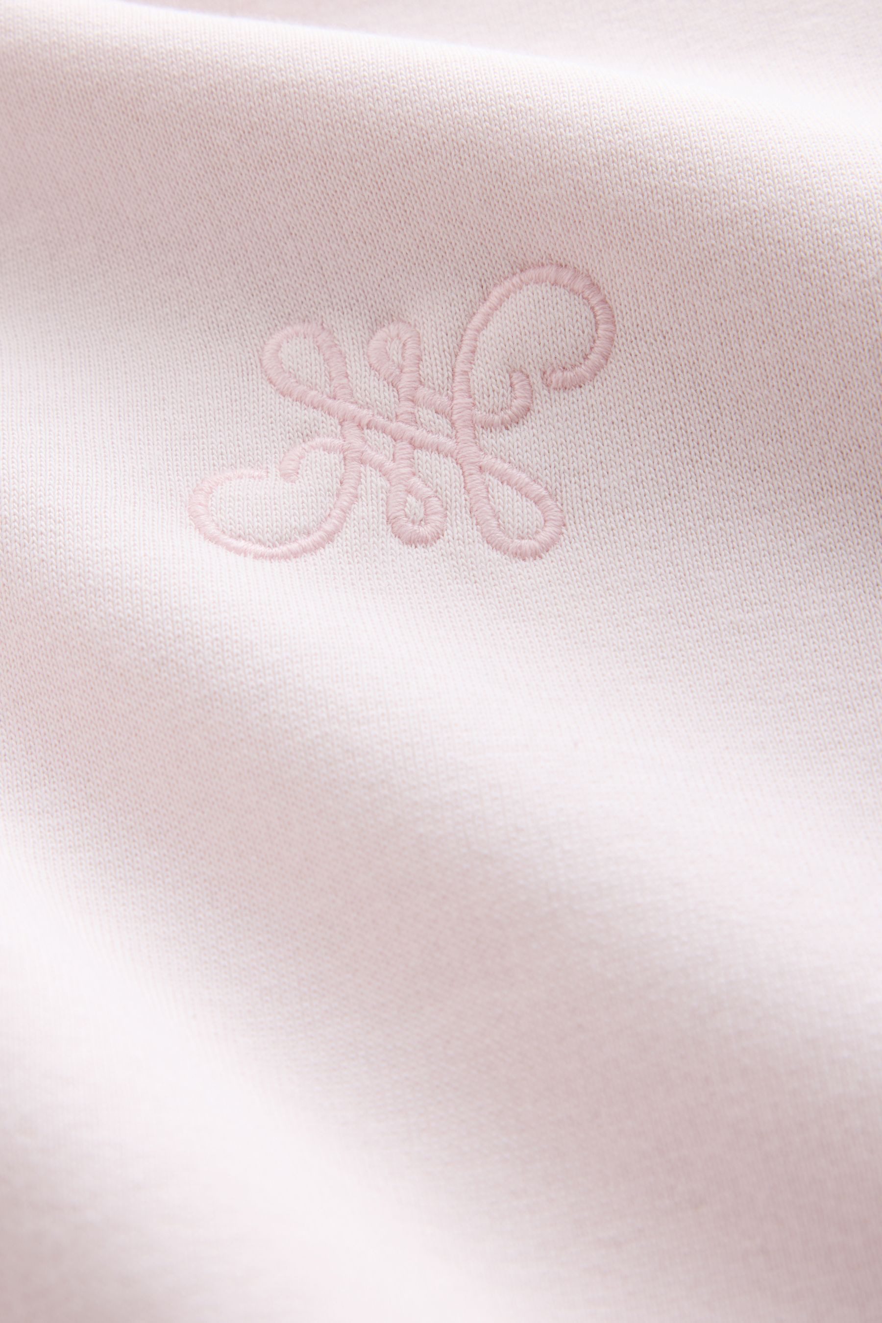 Next Sweater Sweatshirt mit Rundhalsausschnitt und Logo (1-tlg)