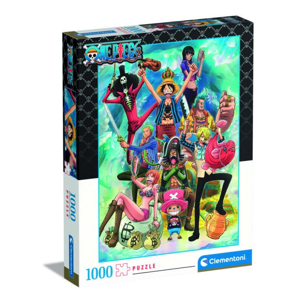 Clementoni® Puzzle CLEMENTONI Puzzle Einteilig 1000 günstig online kaufen