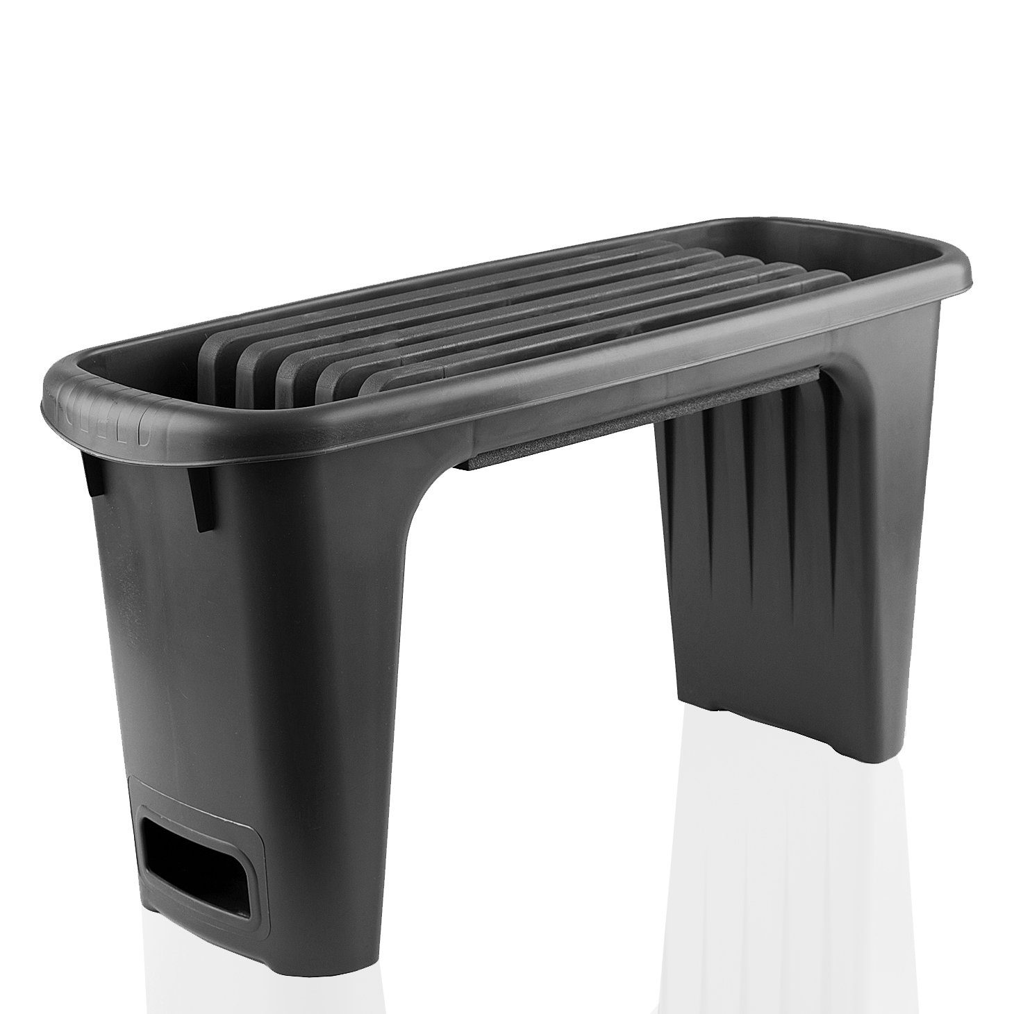 BigDean Kniebank Gartenbank + Polsterung Pflanzhilfe für Ihren Garten Mit W günstig online kaufen