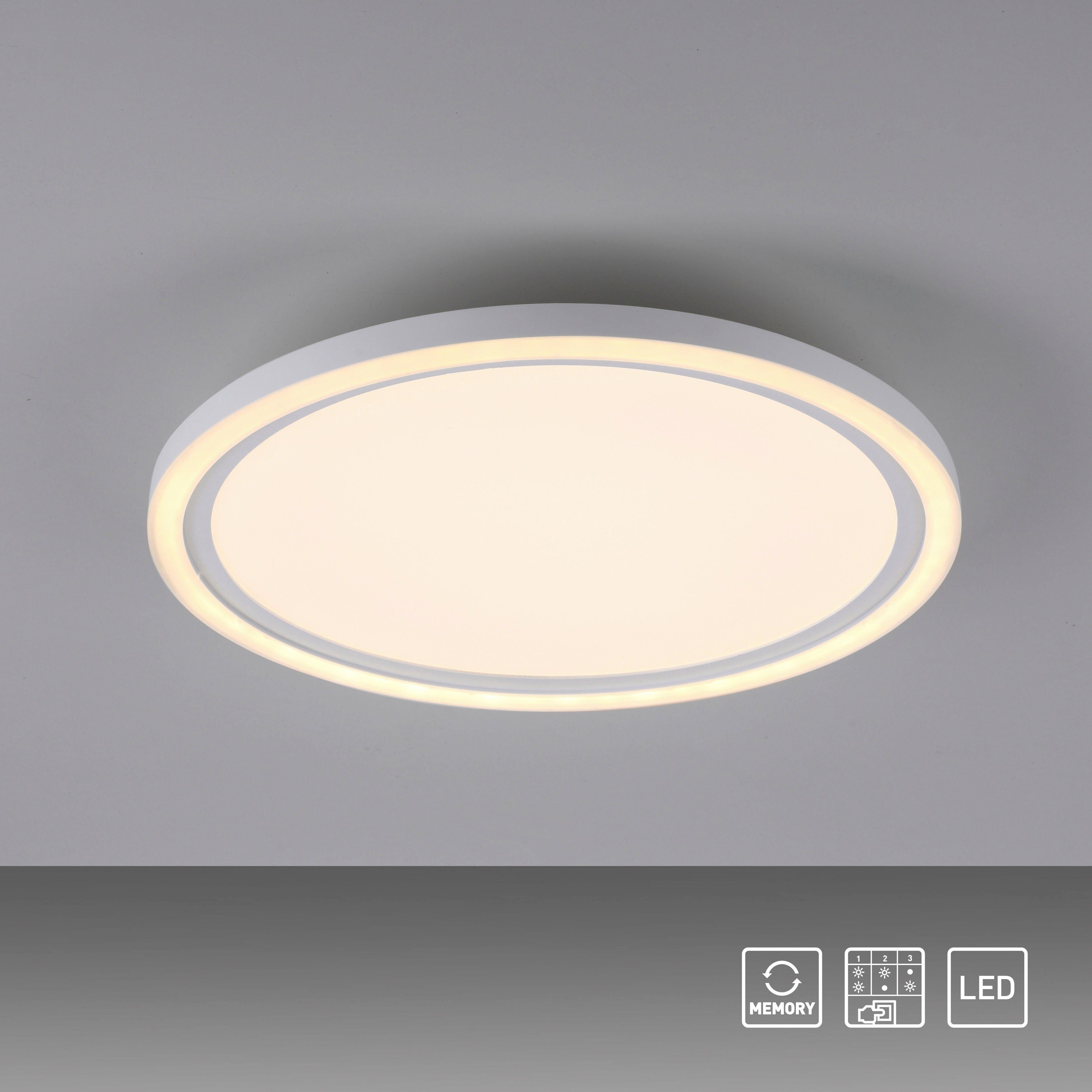 LED fest LED Direkt BEDGING, integriert, Deckenleuchte Leuchten Warmweiß