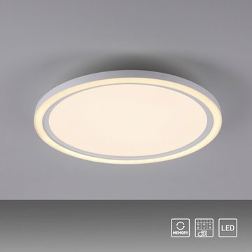 JUST LIGHT LED Deckenleuchte BEDGING, LED fest integriert, Warmweiß
