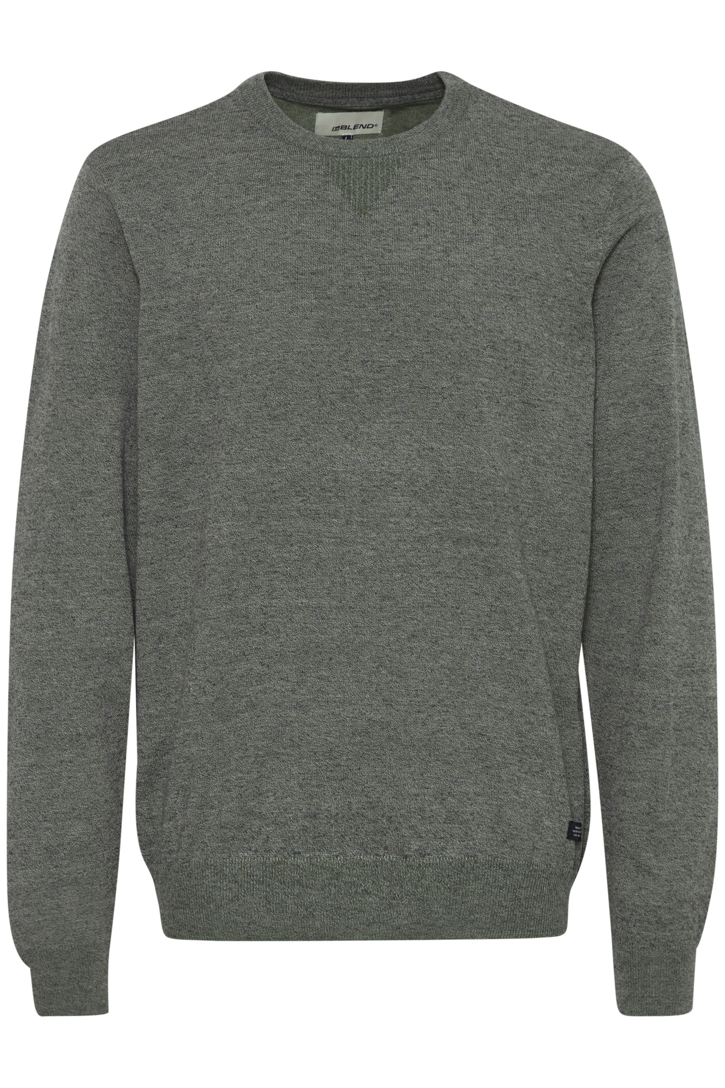 Rundhalspullover Pullover