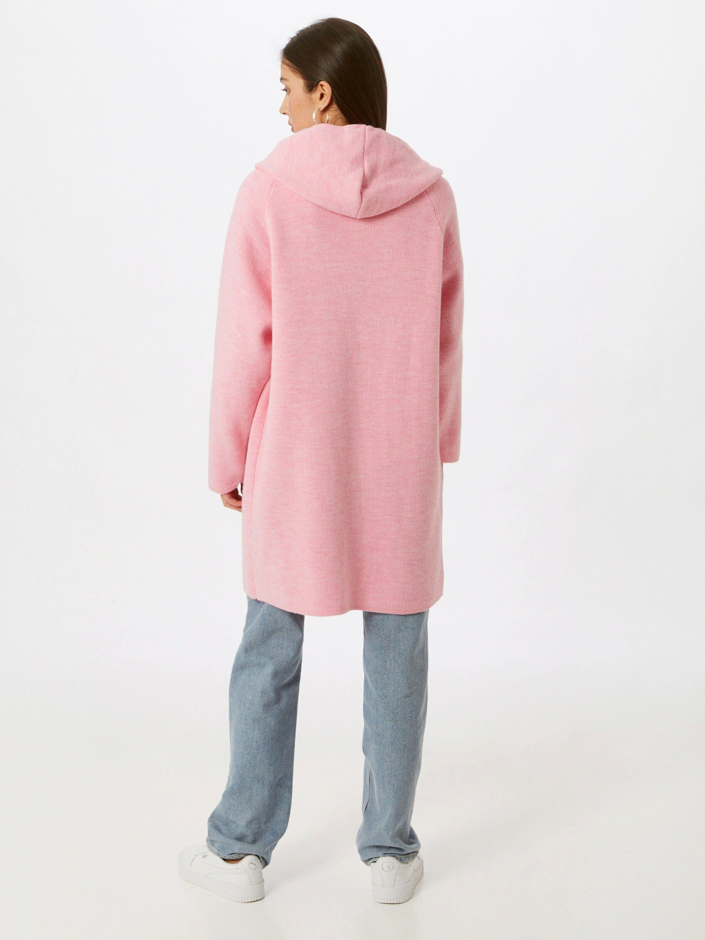 Zwillingsherz Strickmantel Annabell (1-tlg) Plain/ohne Details