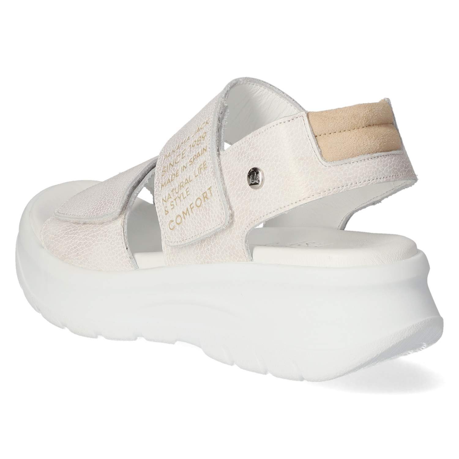 Panama Jack Panama Jack Noah B9 Damen Glattleder braun Sandalette