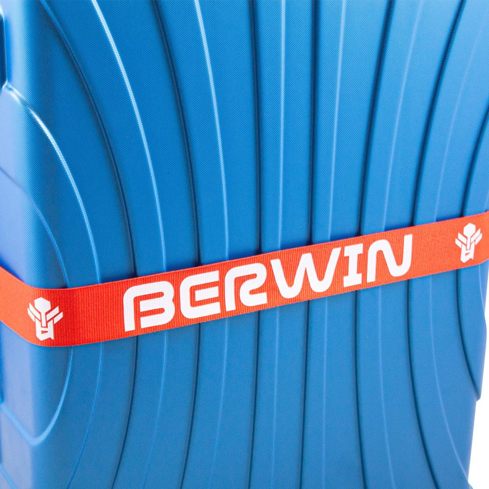 Berwin Koffergurt Kofferband - Rot, (MS-16788)