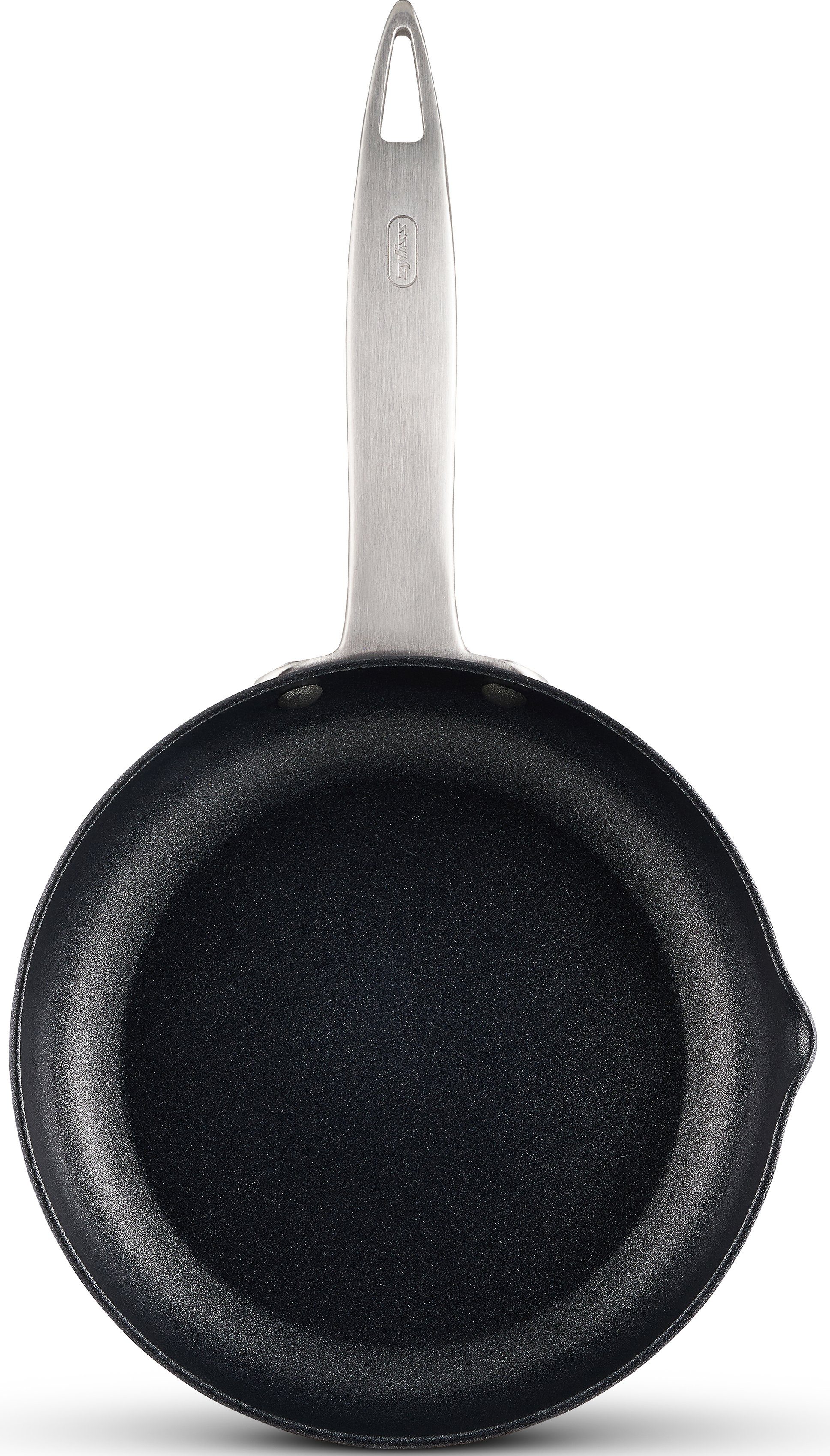 zyliss Bratpfanne Ultimate Pro, Edelstahl, ALPINE CRYSTALS Antihaftbeschichtung, Induktion