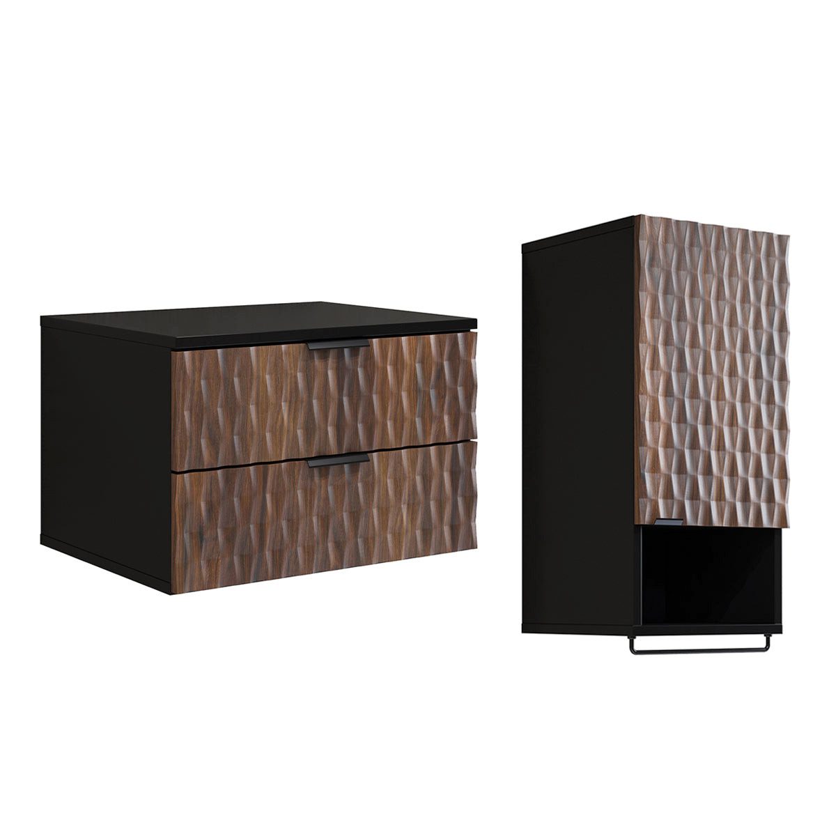 Petits-meubles Badmöbel-Set Nevia, (63 cm)