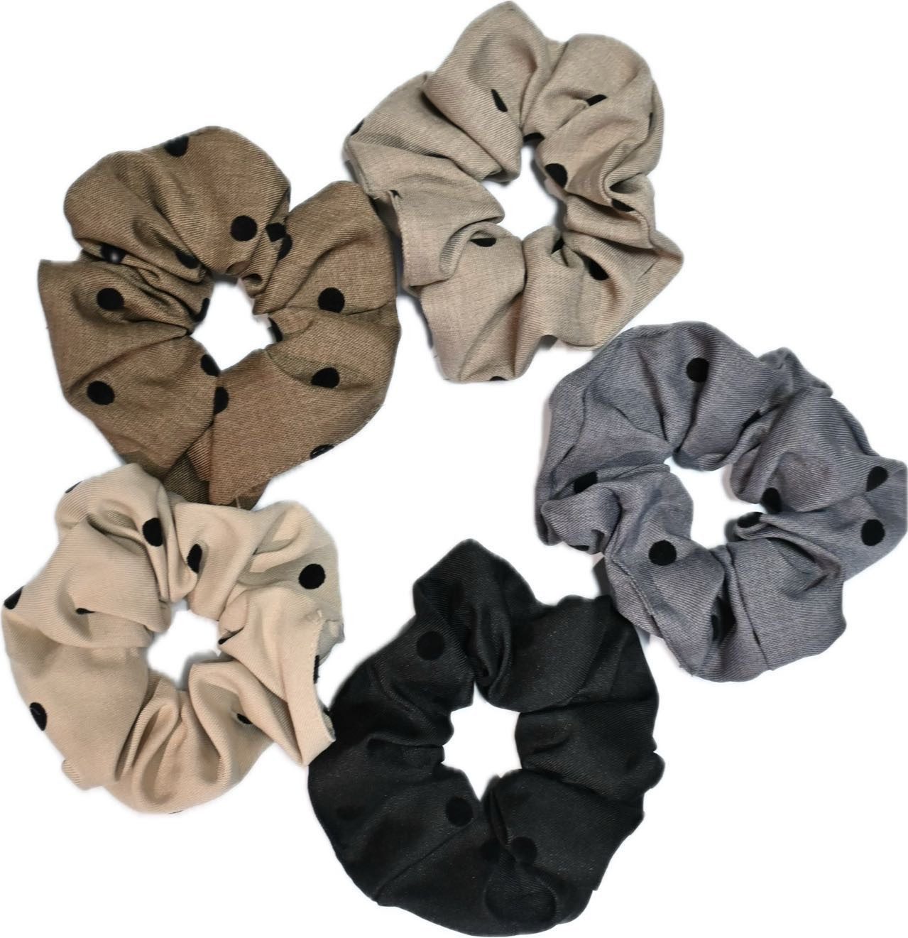 Haargummi herbstliche und winterliche Haargummis 3 pieces set/5 pieces set