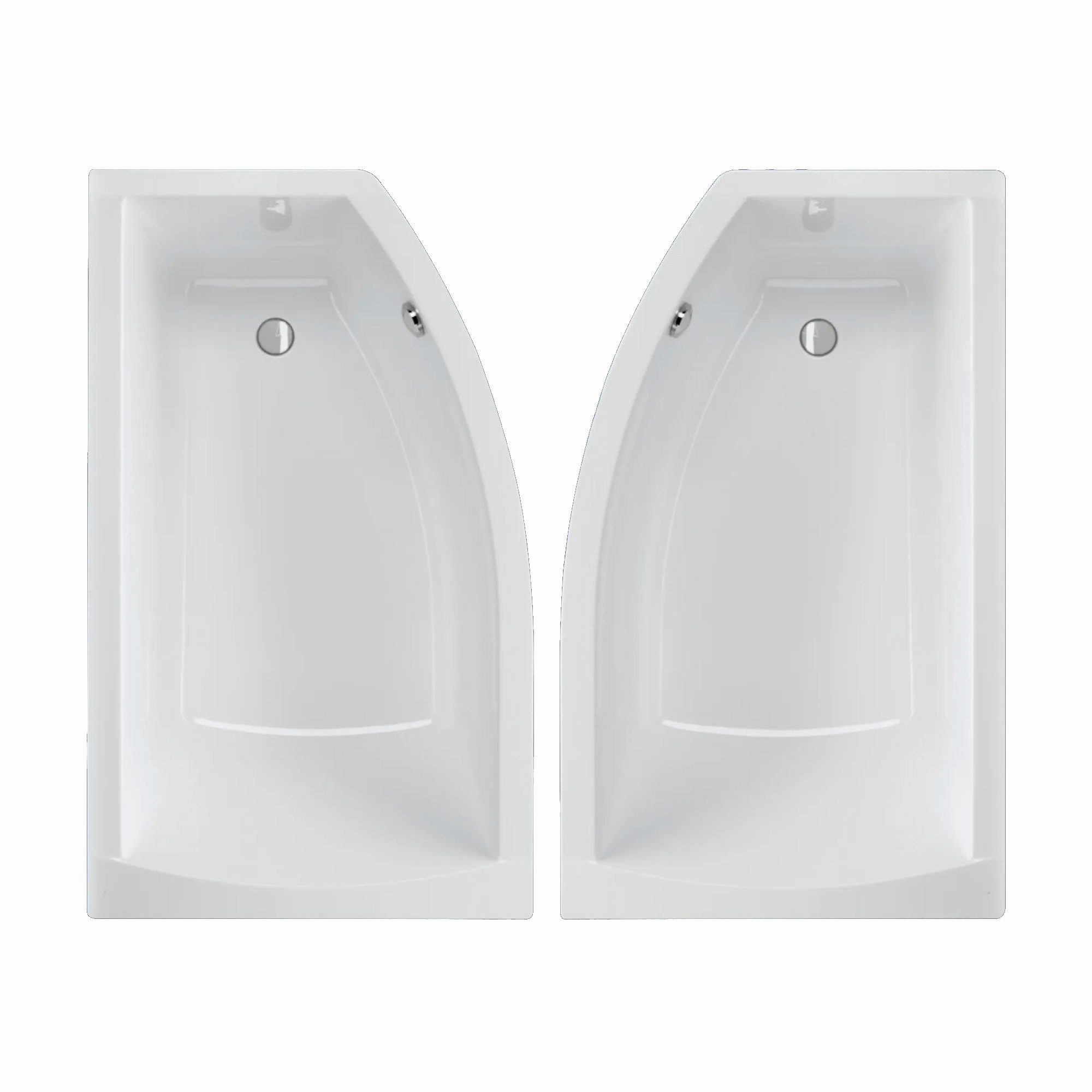 Dusche-24 Badewanne Badewanne 150x85 und 160x95 cm FLO