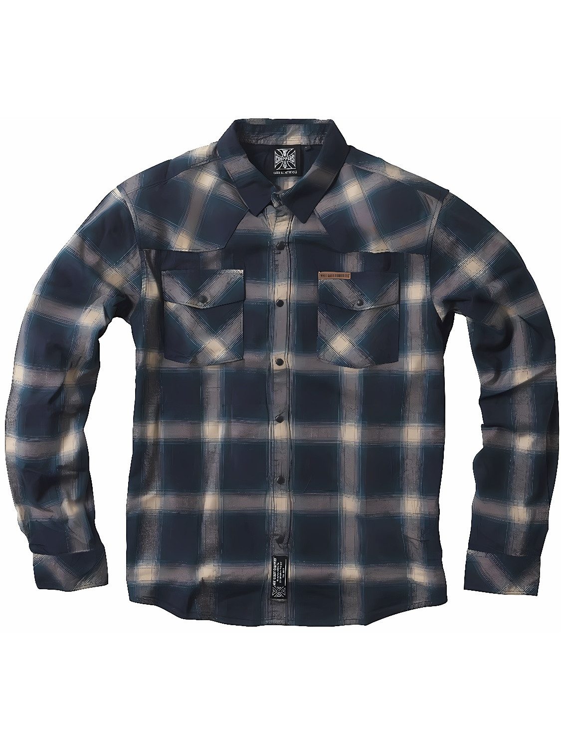 Langarmhemd Outlaw Flannel