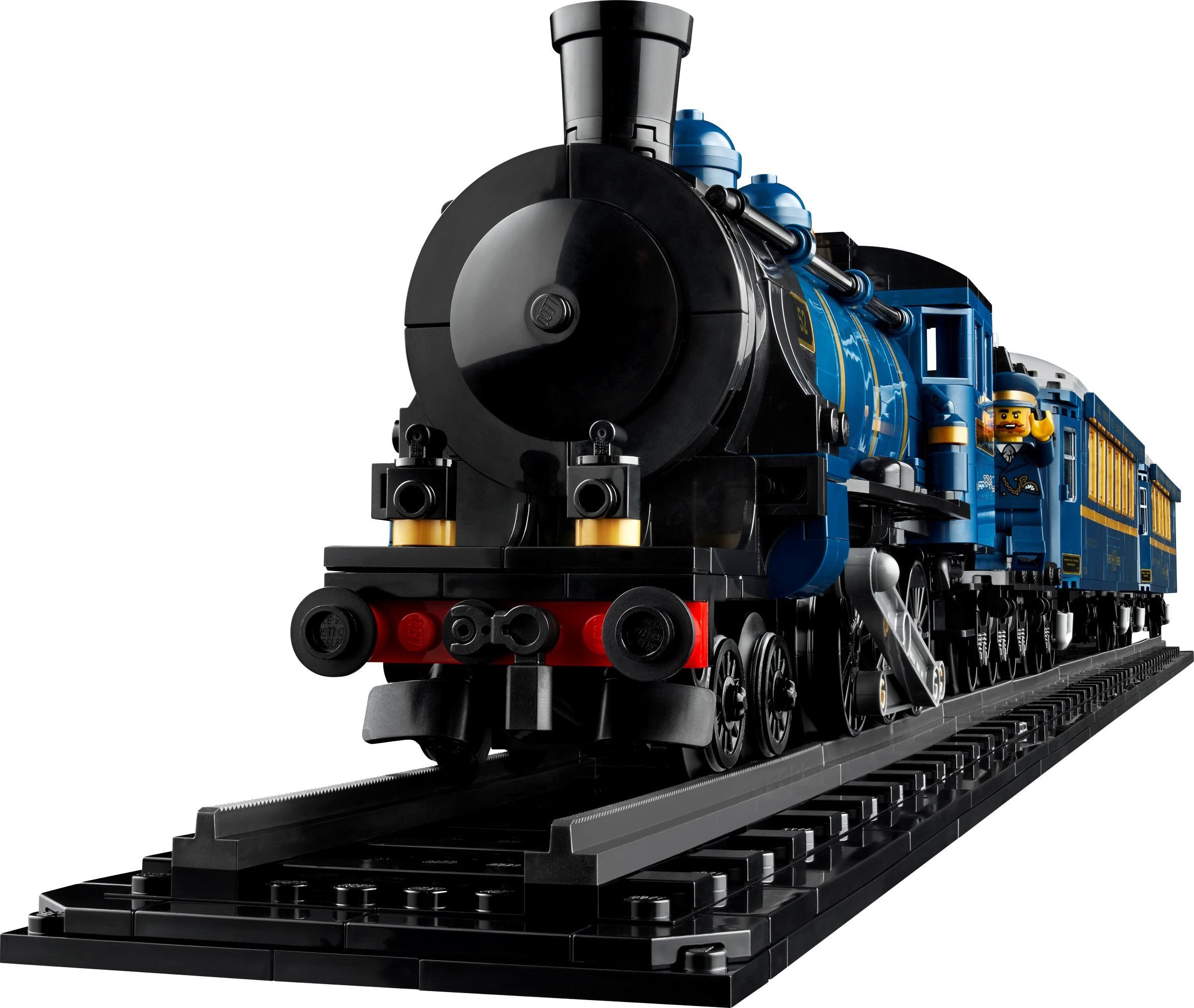 LEGO® Ideas 21344 Der Orientexpress Konstruktionsspielsteine, (Set, 732 Teile)