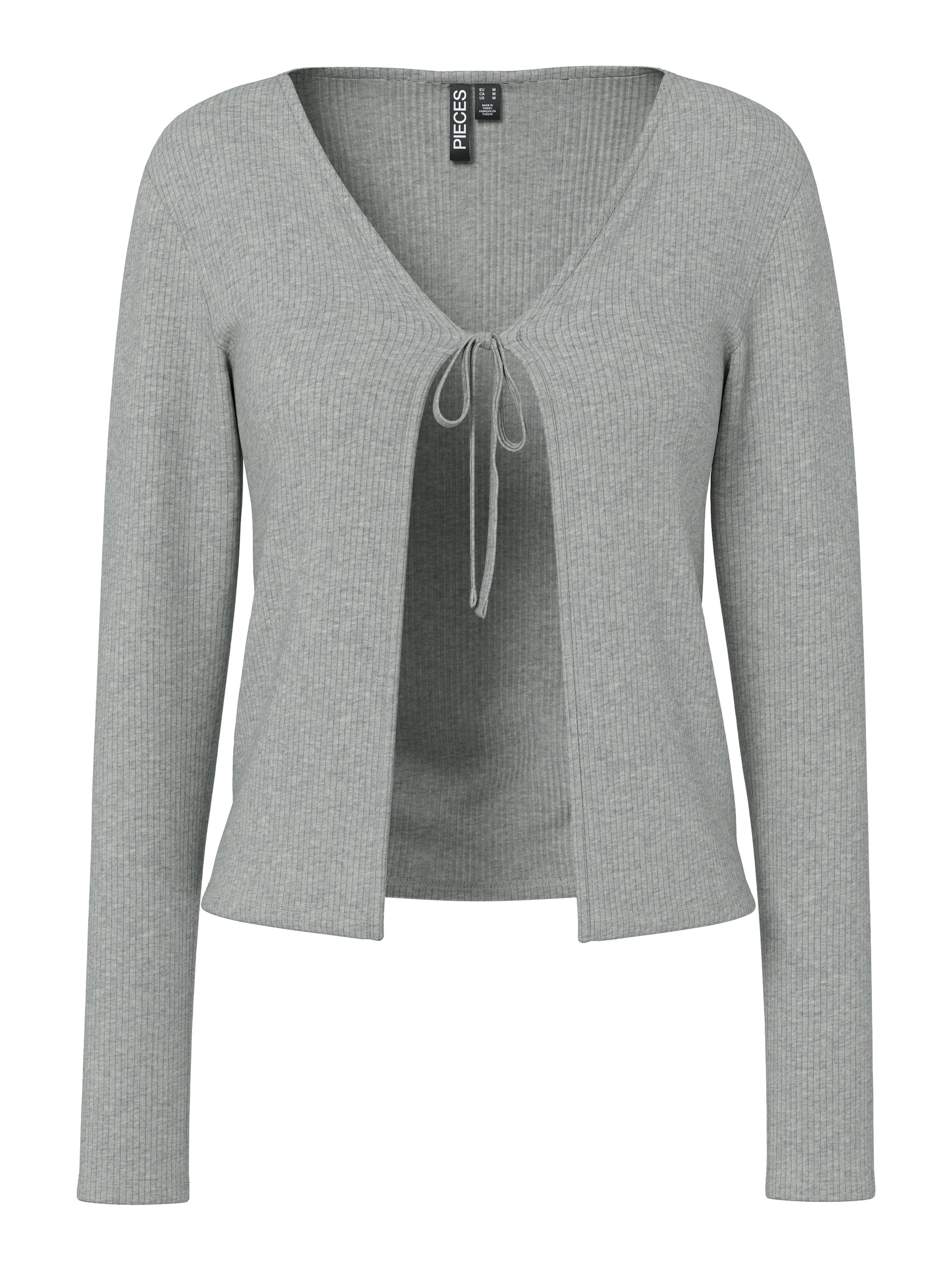 pieces Strickjacke PCKITTE LS TIE CARDIGAN günstig online kaufen