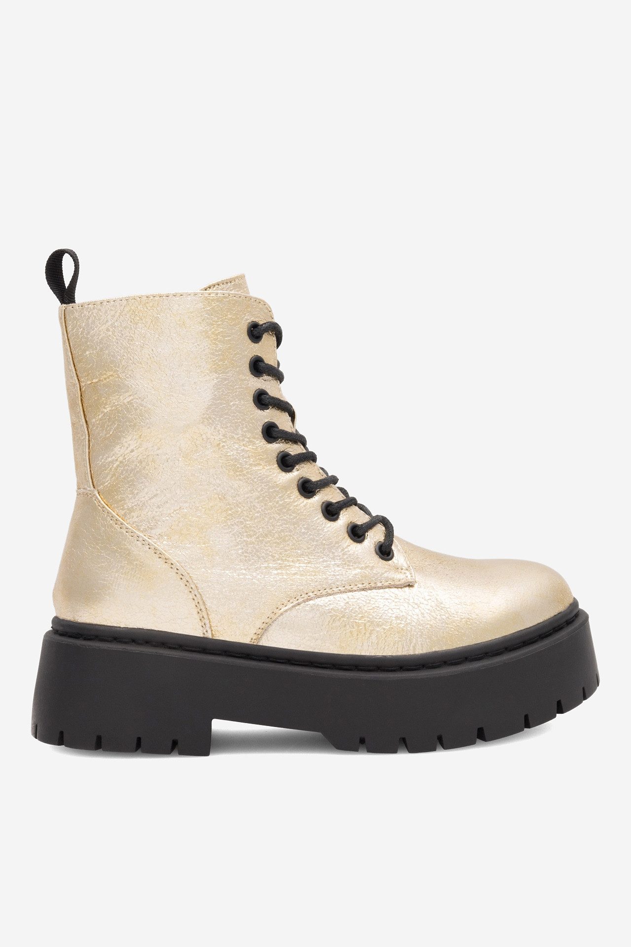 Jenny Fairy Jenny Fairy Damen Stiefel 40 goldfarben 5905588038467 Stiefel