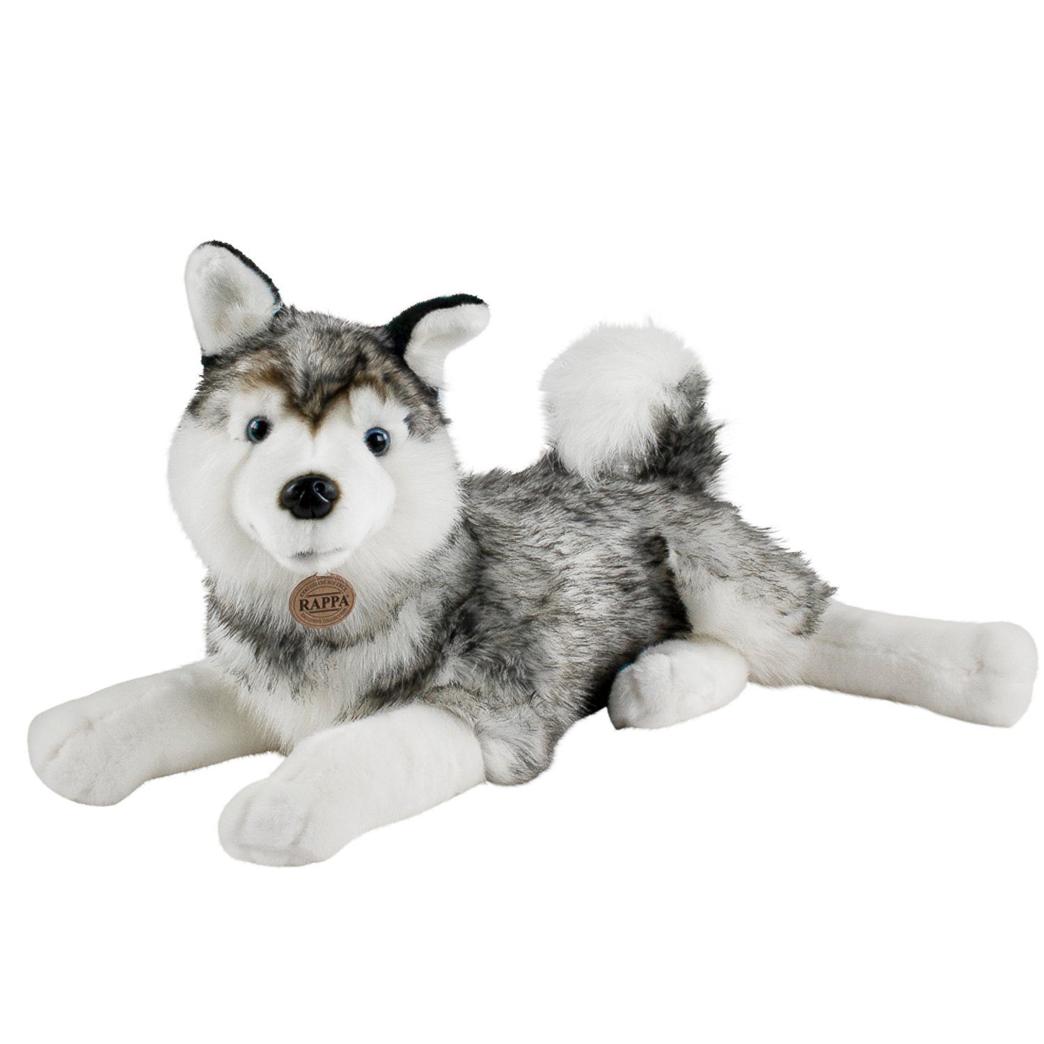 Teddys Rothenburg Kuscheltier »Husky 50 cm Hund groß grau-weiß Plüschtiere  Hunde« online kaufen | OTTO