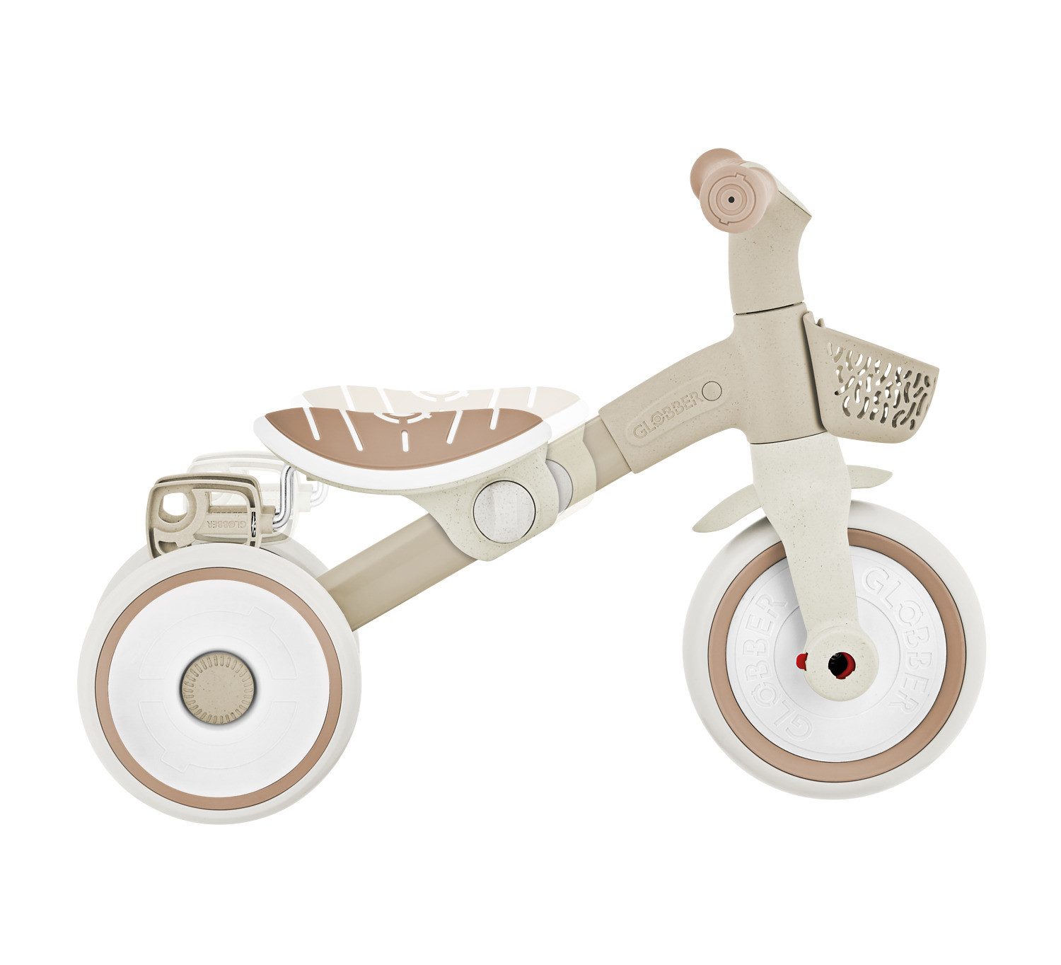 Globber Laufrad, Kinder- Laufrad LEARNING BIKE 2 in1