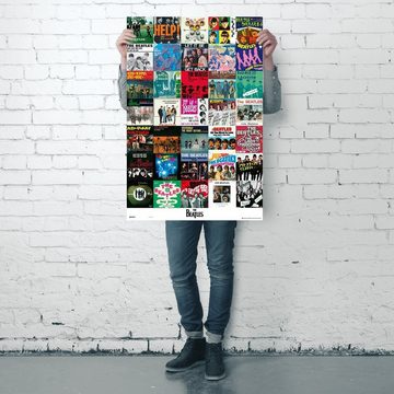 Grupo Erik Poster Beatles Singles 61 x 91,5 cm