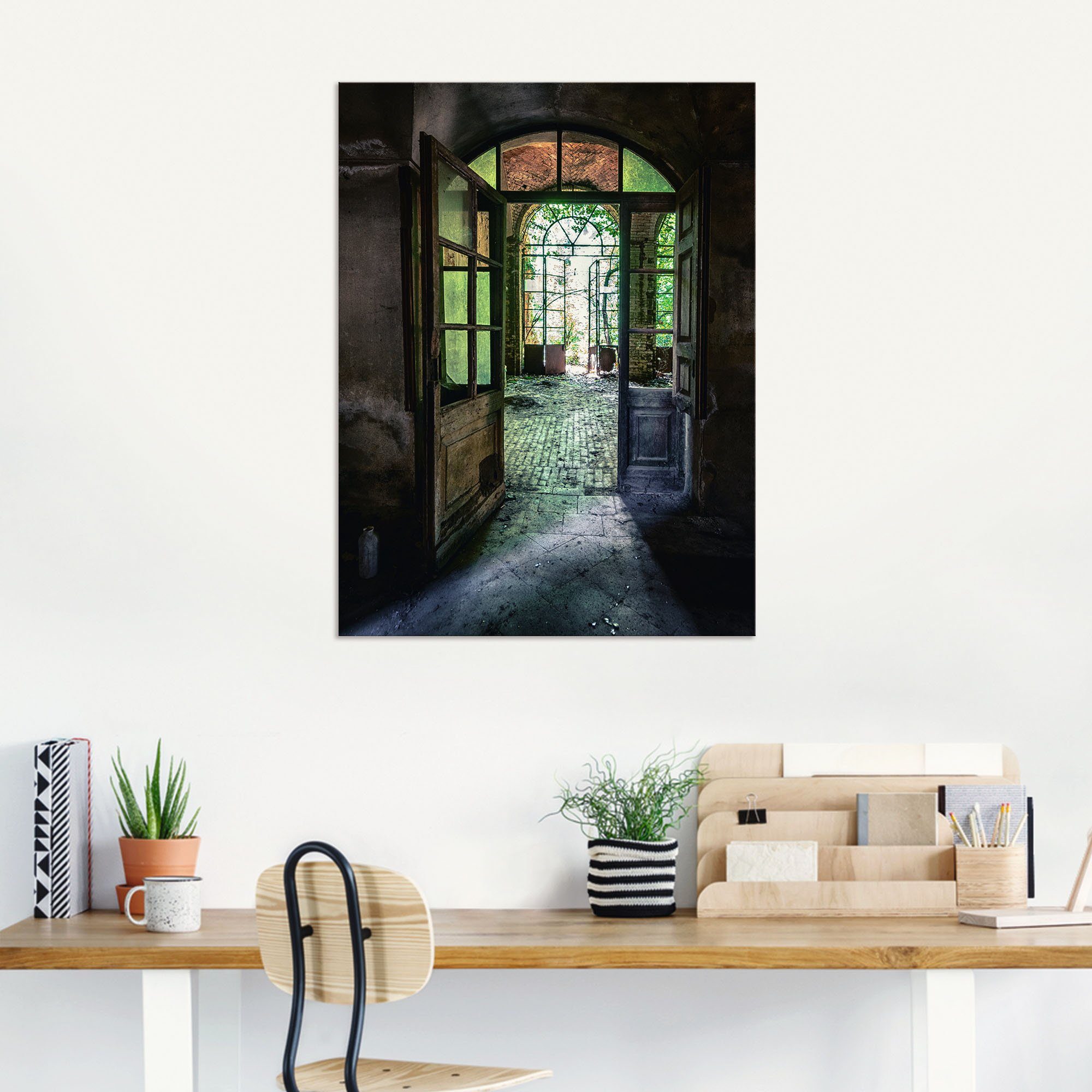 Artland Wandbild Lost Place - alte günstig online kaufen
