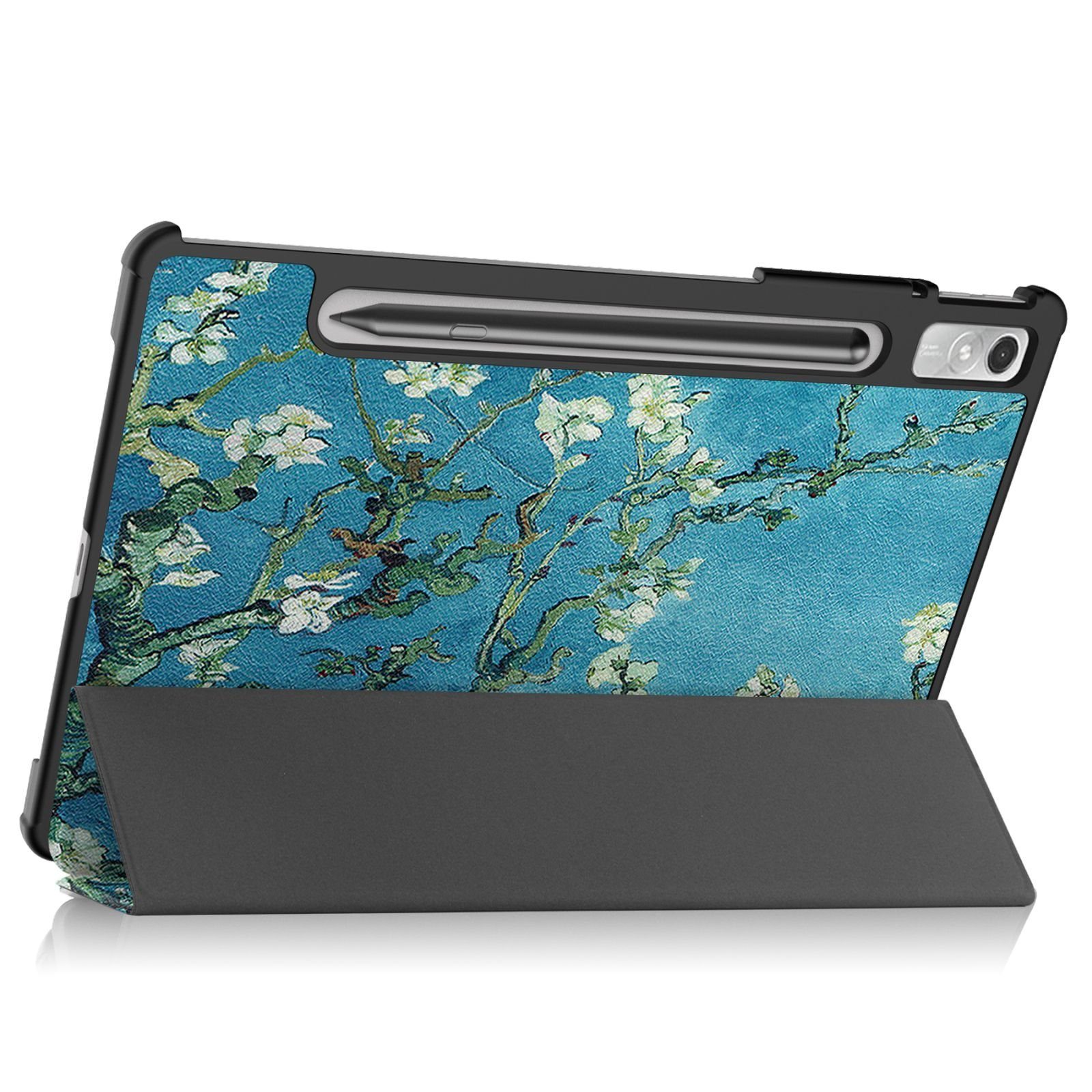 Lobwerk Tablet-Hülle Schutzhülle für Lenovo Tab P11 Pro 2. Gen, 2022 TB-132FU TB-138FC 11.2, Wake & Sleep Funktion, Sturzdämpfung, Aufstellfunktion