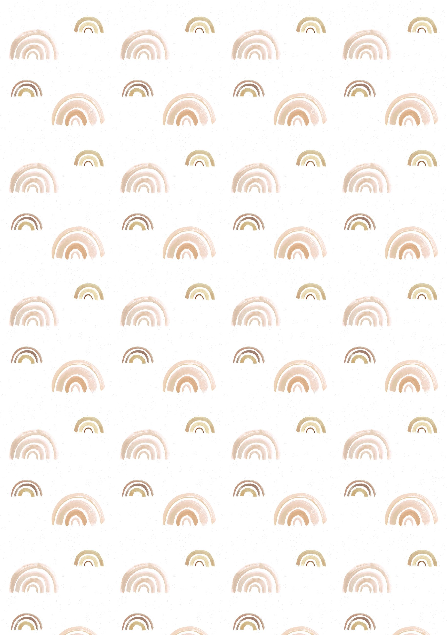 Fototapete Rainbow in Braun, Roomblush - RB234