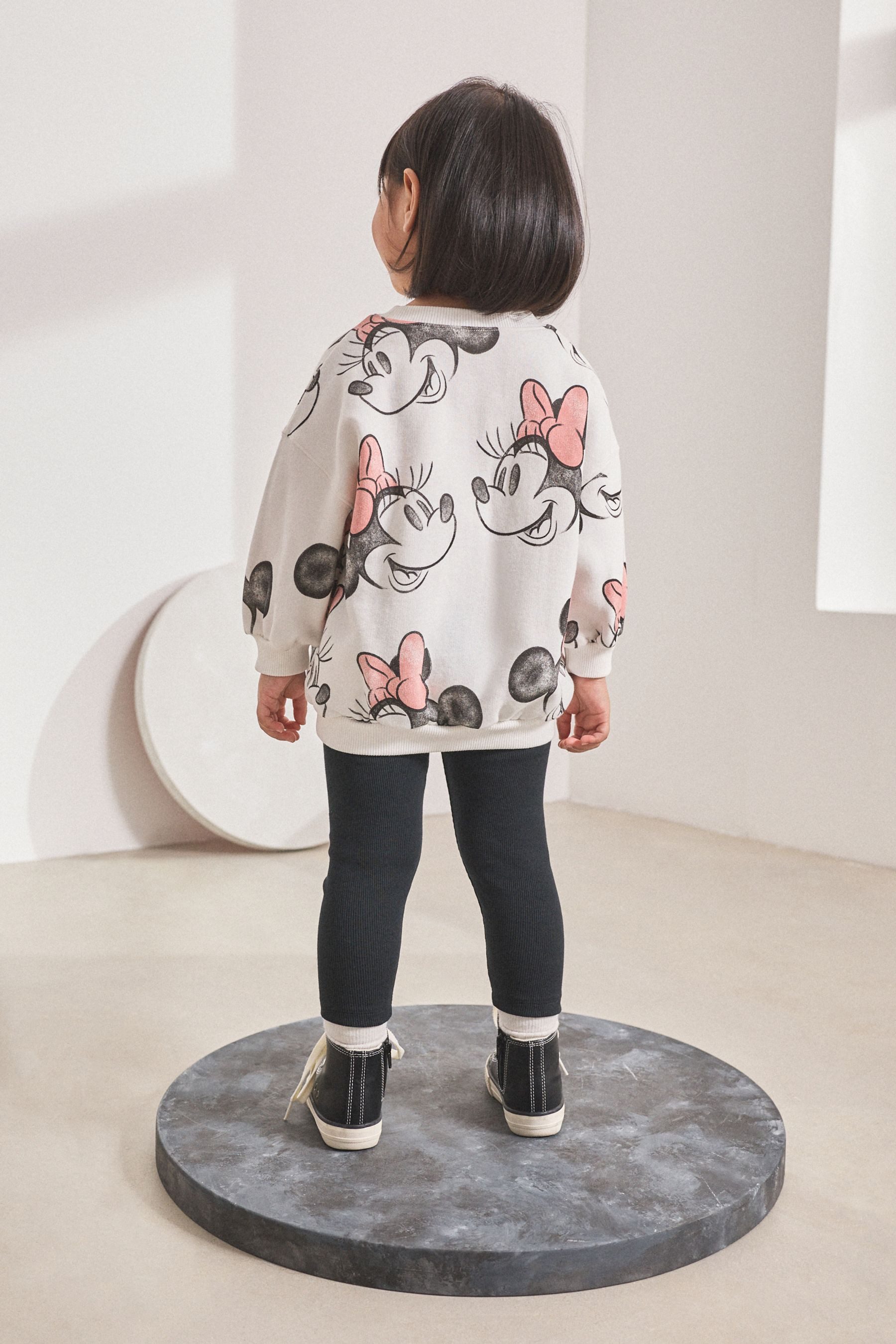 Next Top & Leggings Sweatshirts and Leggings, Disney Minnie Mouse (2-piece)