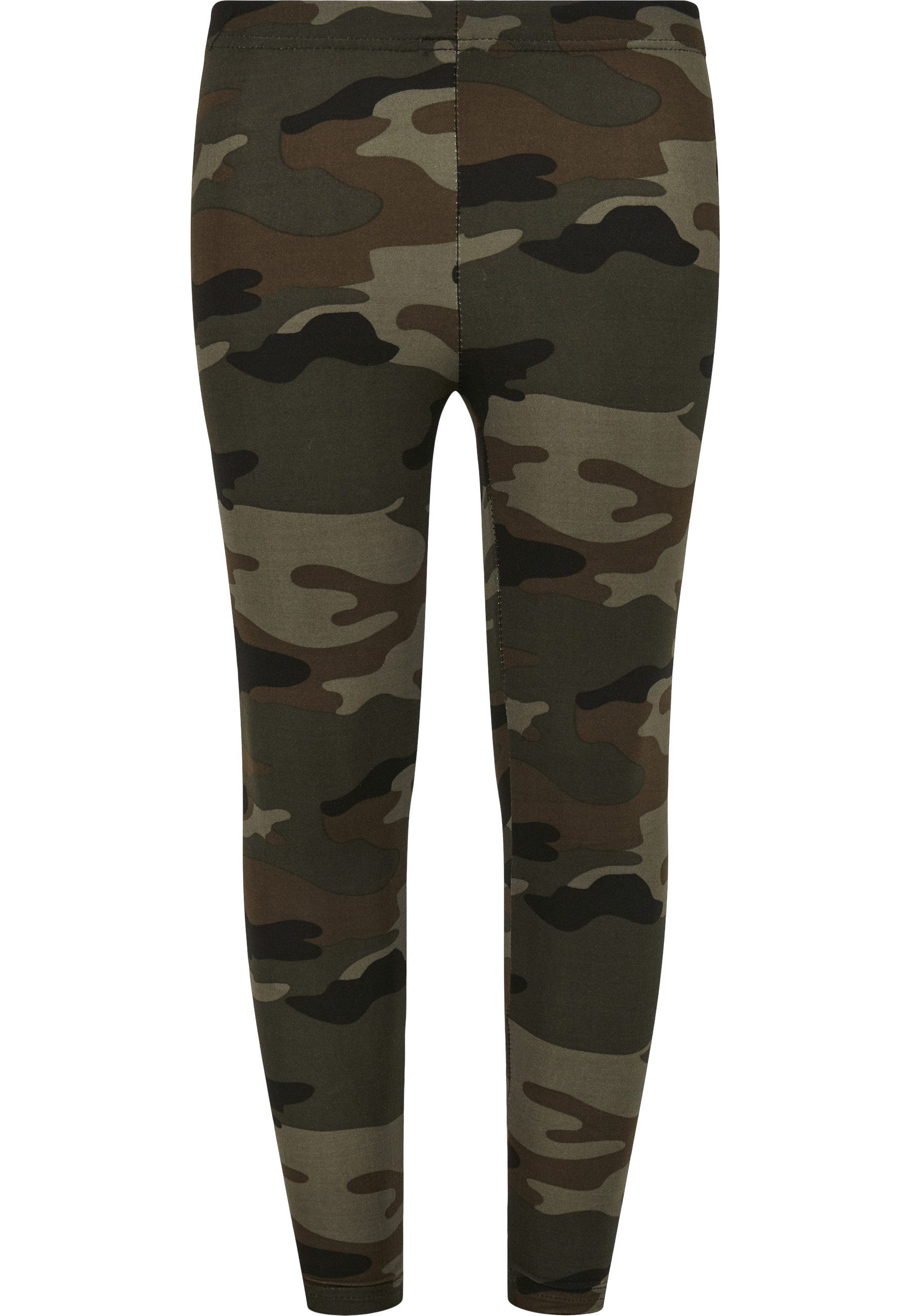 Leggings Urban Classics Damen Girls Camo Leggings
