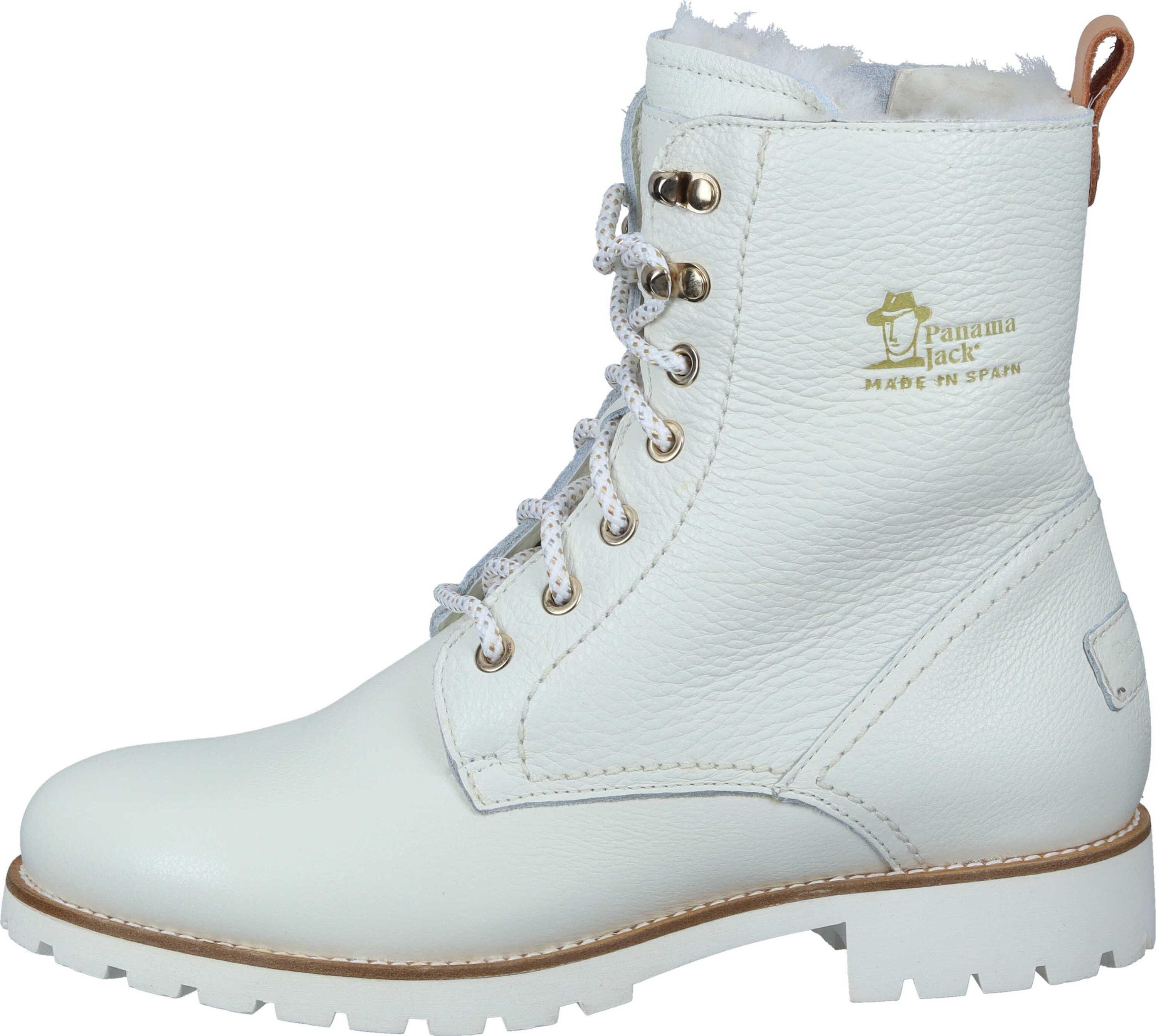 Panama Jack Stiefeletten Schnürstiefelette aus echtem Leder günstig online kaufen