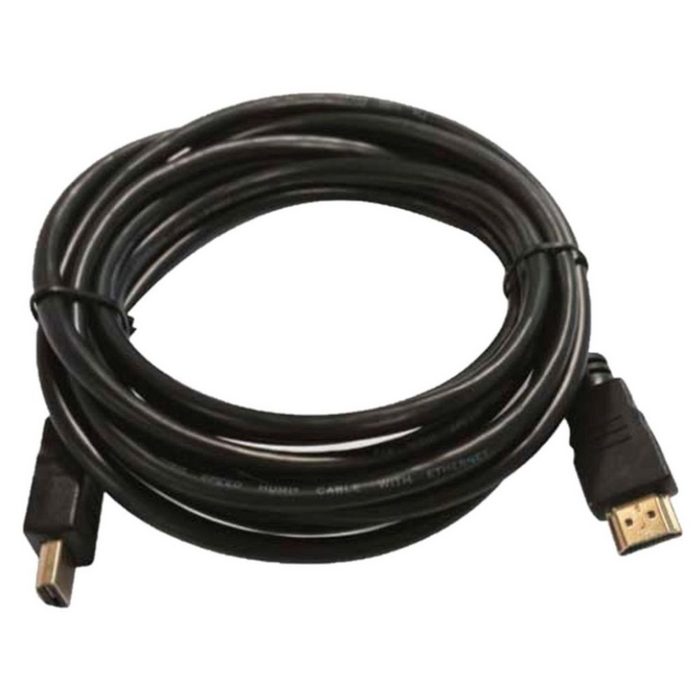 FTE Maximal HDMI2-30 Hochqualitatives-HDMI2-Kabel Steckerfarbe Gold Stromkabel