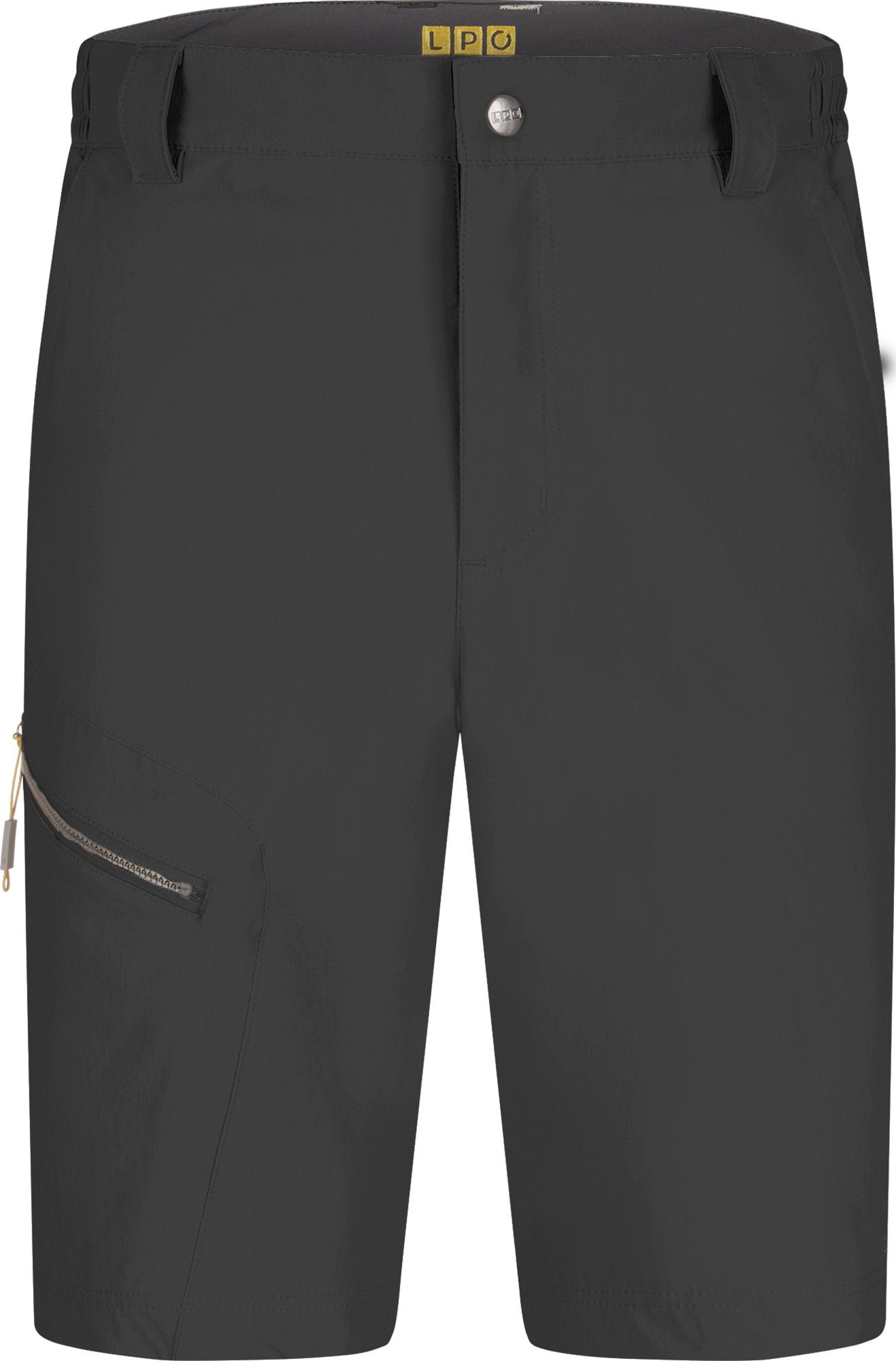 DEPROC Active Bermudas KENTVILLE MEN II CS NEW BERMUDA & SHORT mit Reißverschluss-Beintasche anthrazit