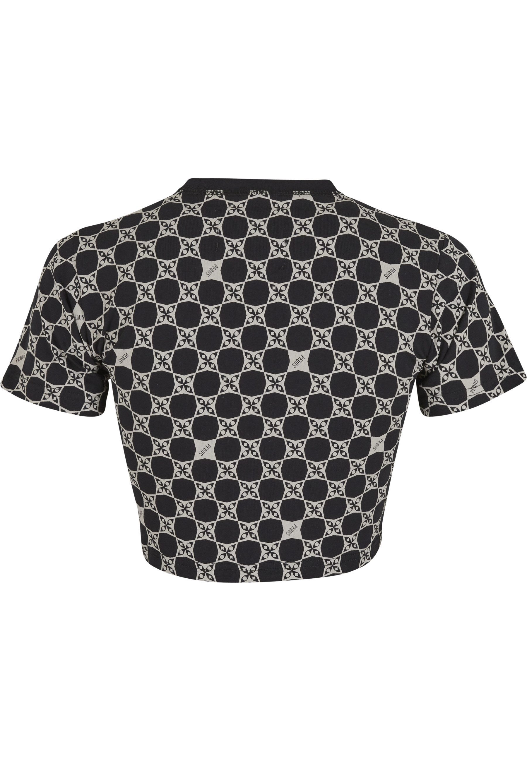PEQUS T-Shirt PEQUS Pequs Aether Monogram Top (1-tlg)