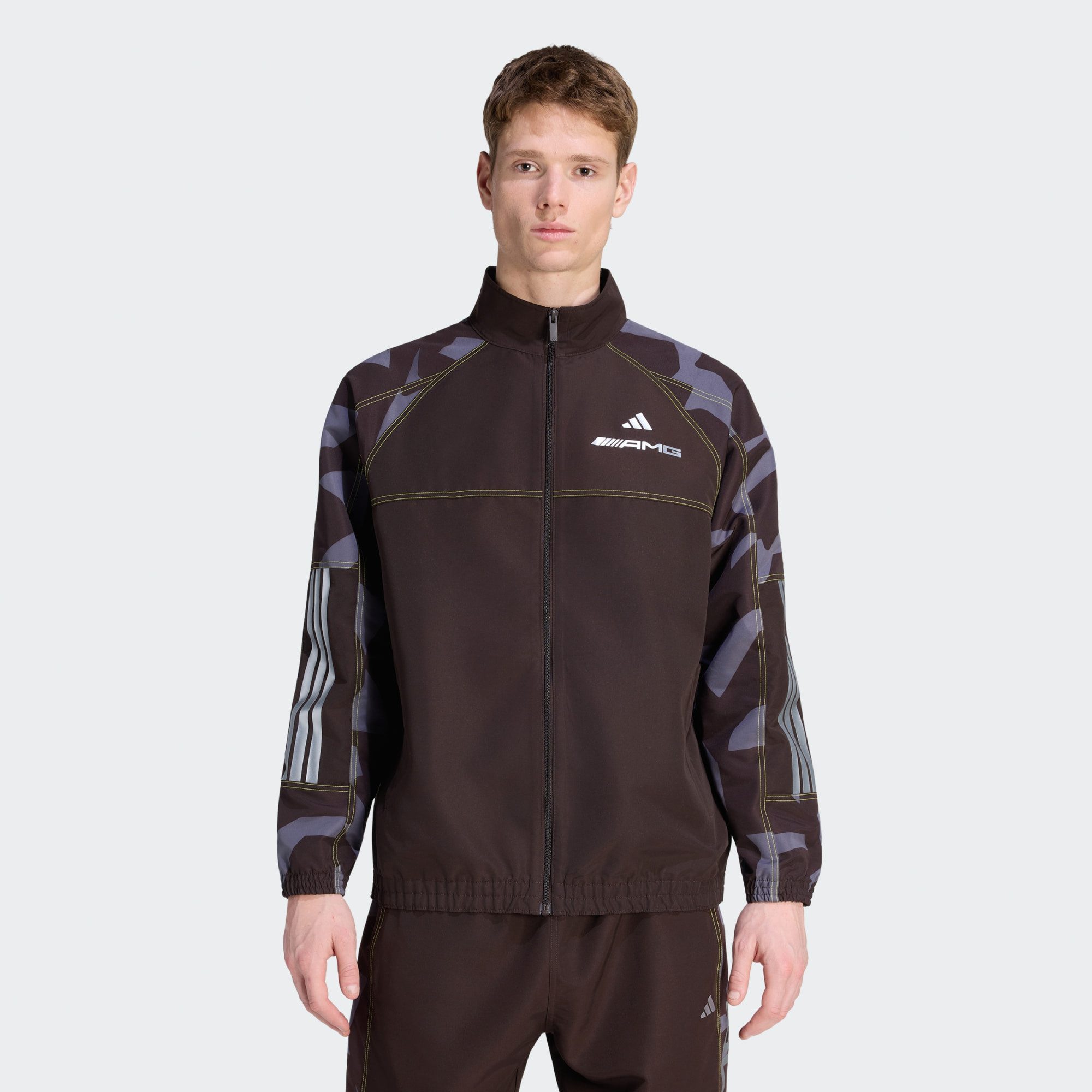 adidas Performance Trainingsjacke AMG CAMO WOVEN TRAININGSJACKE (1-St)