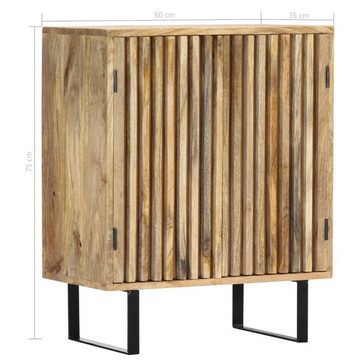 tinkaro Sideboard RENE Anrichte Mangoholz moderne Kommode Industrial