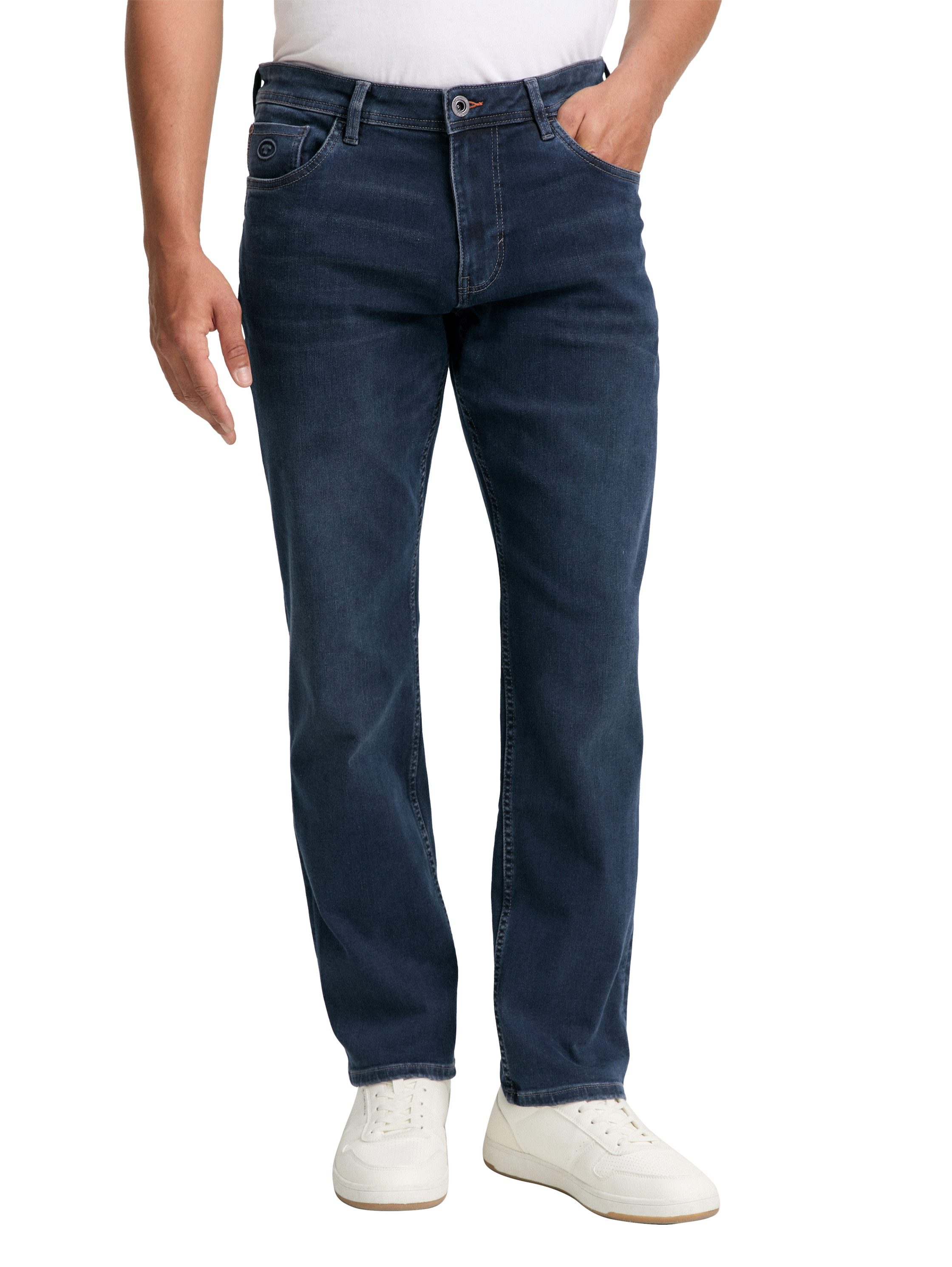 TOM TAILOR Straight-Jeans im Five-Pocket Style
