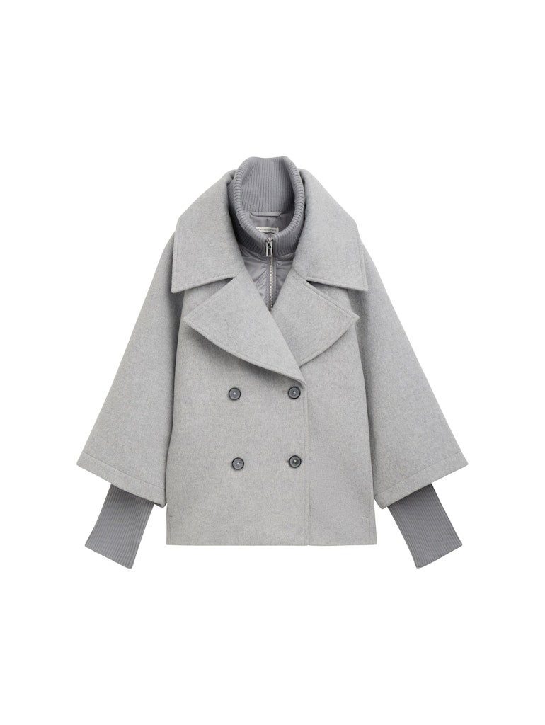 TOM TAILOR Blouson padded cape jacket günstig online kaufen