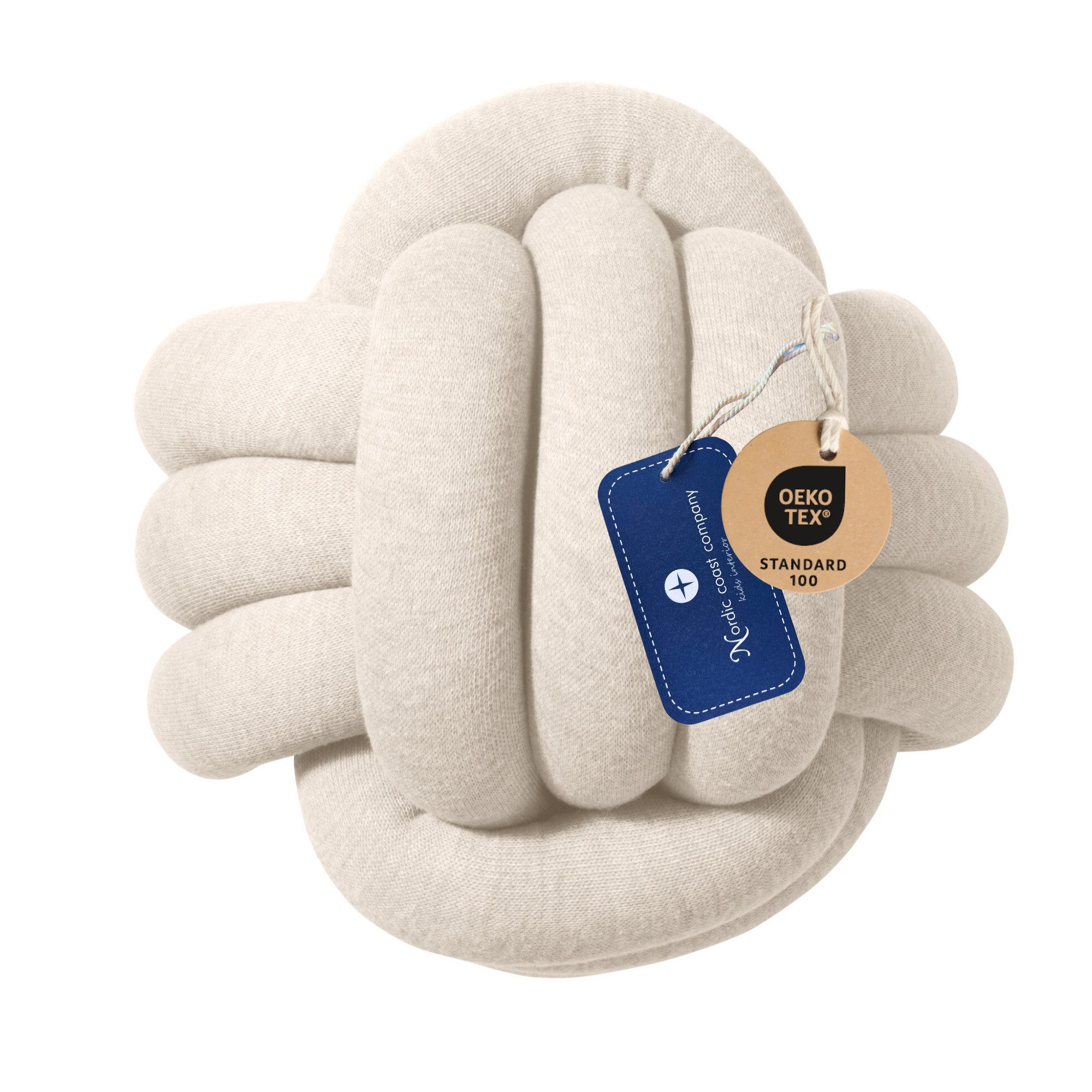 Dekokissen gestricktes