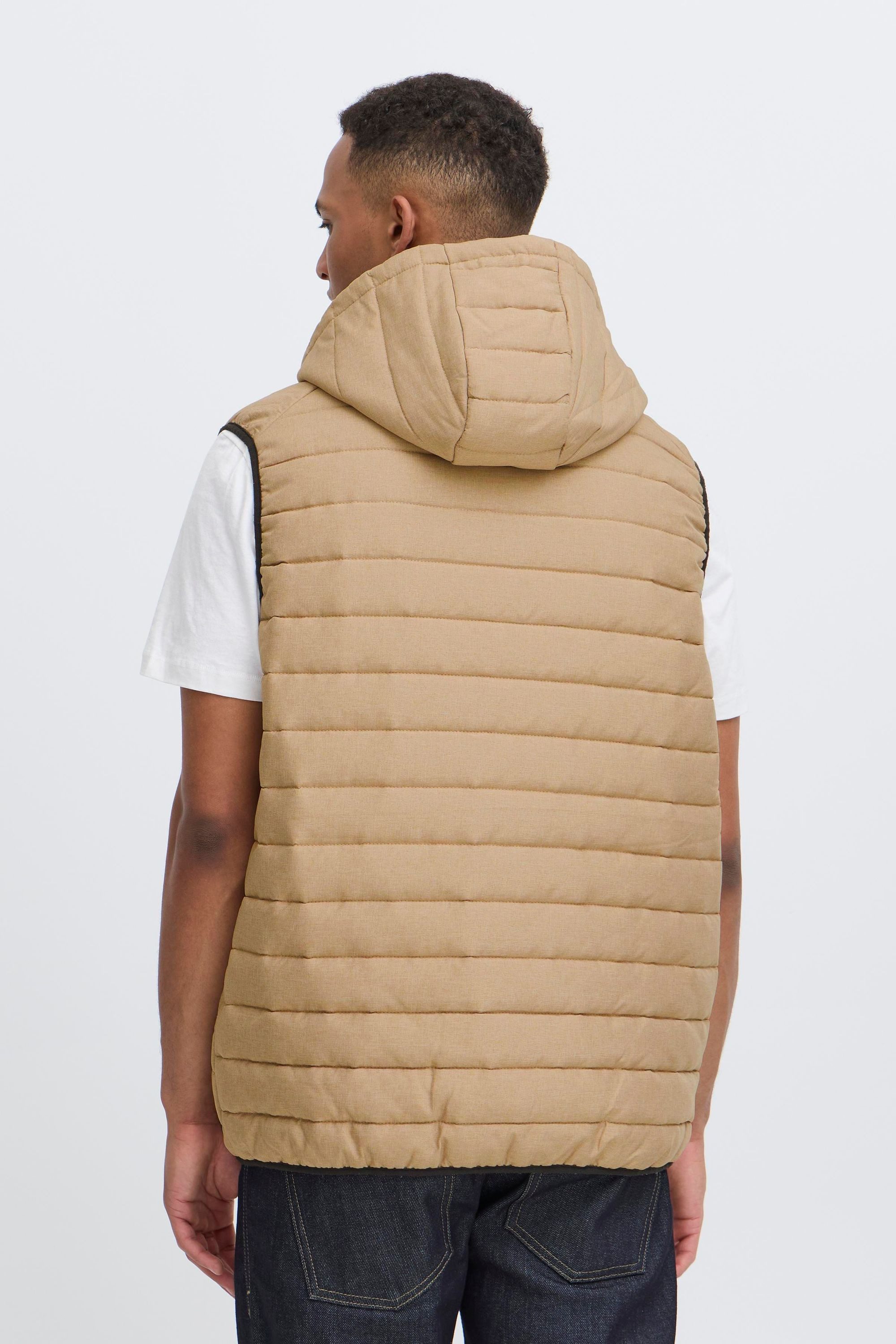 Blend Steppweste BHEdmar Stilvolle Basic Steppweste mit Taschen