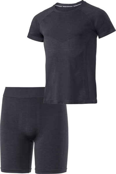 Nordcap Sportanzug (Set, T-Shirt und Shorts), atmungsaktive Funktionswäsche