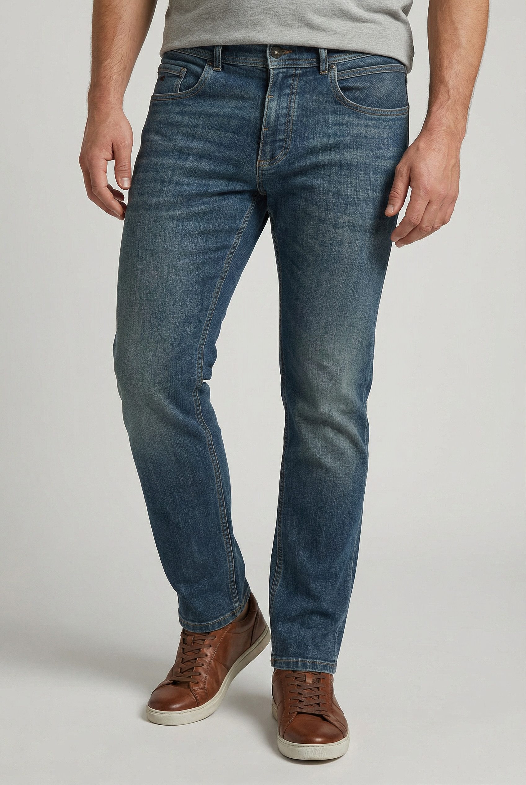 camel active Regular-fit-Jeans fleXXXactive® im Five-Pocket Style