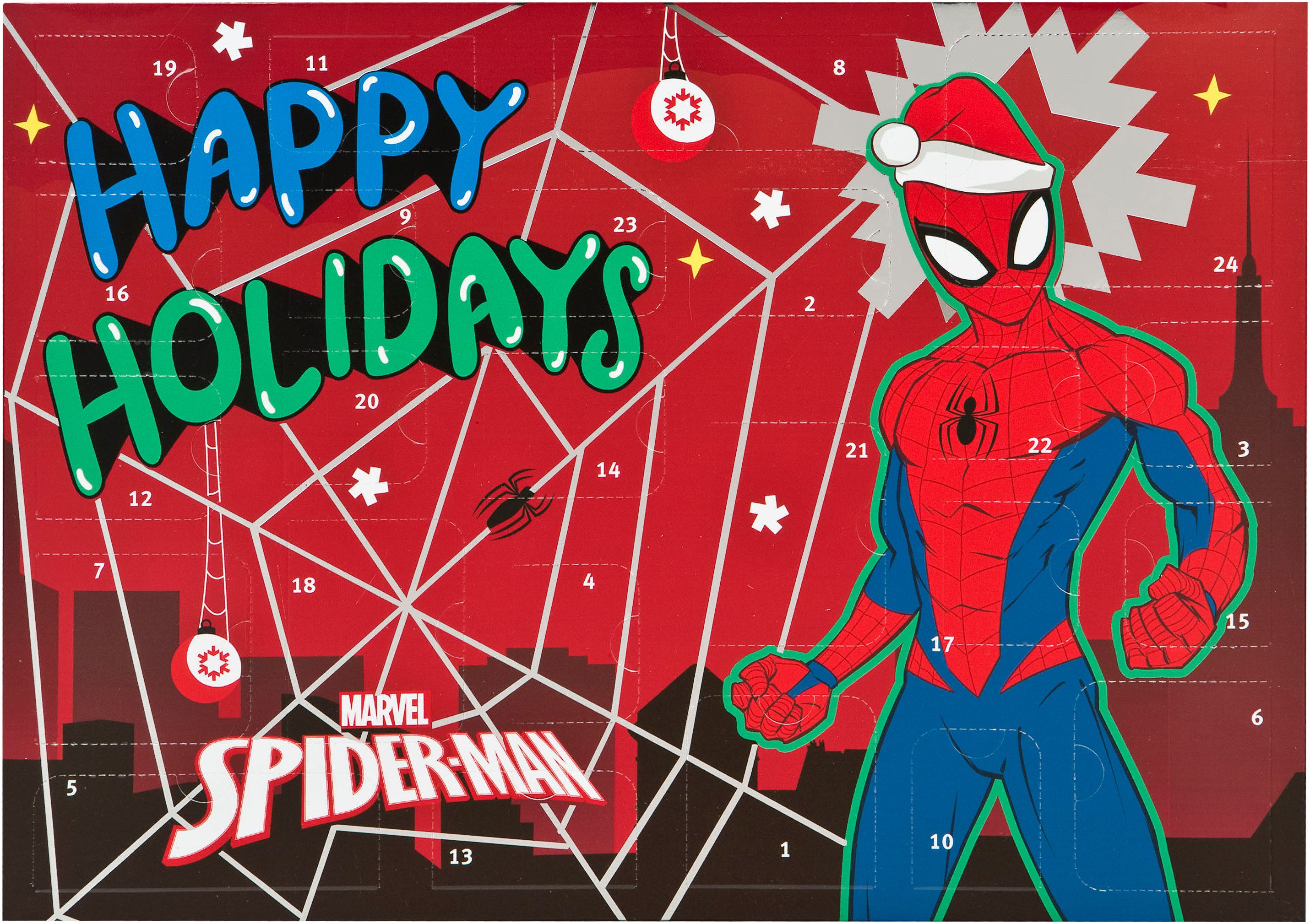 UNDERCOVER Spielzeug-Adventskalender Spider Man (24-tlg) günstig online kaufen