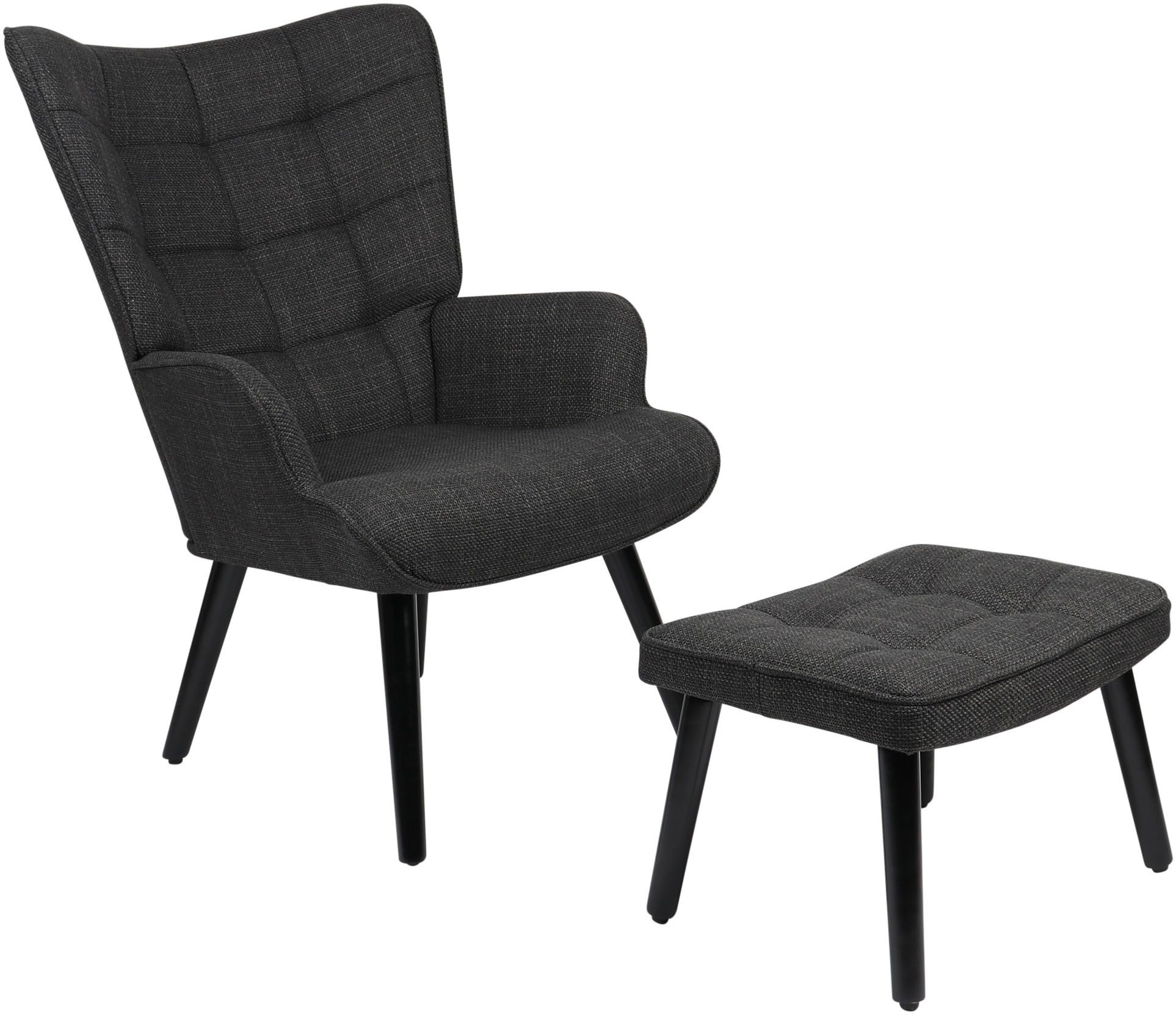 HELA Loungesessel PAROS (Set, 2-St., Sessel günstig online kaufen