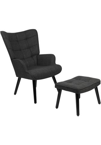  HELA Loungesessel PAROS (Set 2-St. Ses...